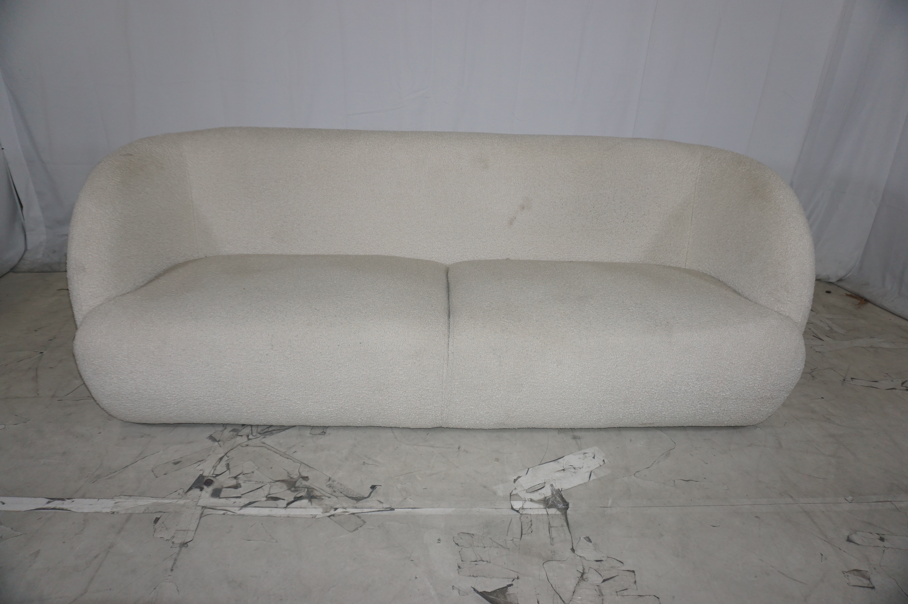 Design-Award-Winning Paula Sofa 3-Sitzer Maya Cream