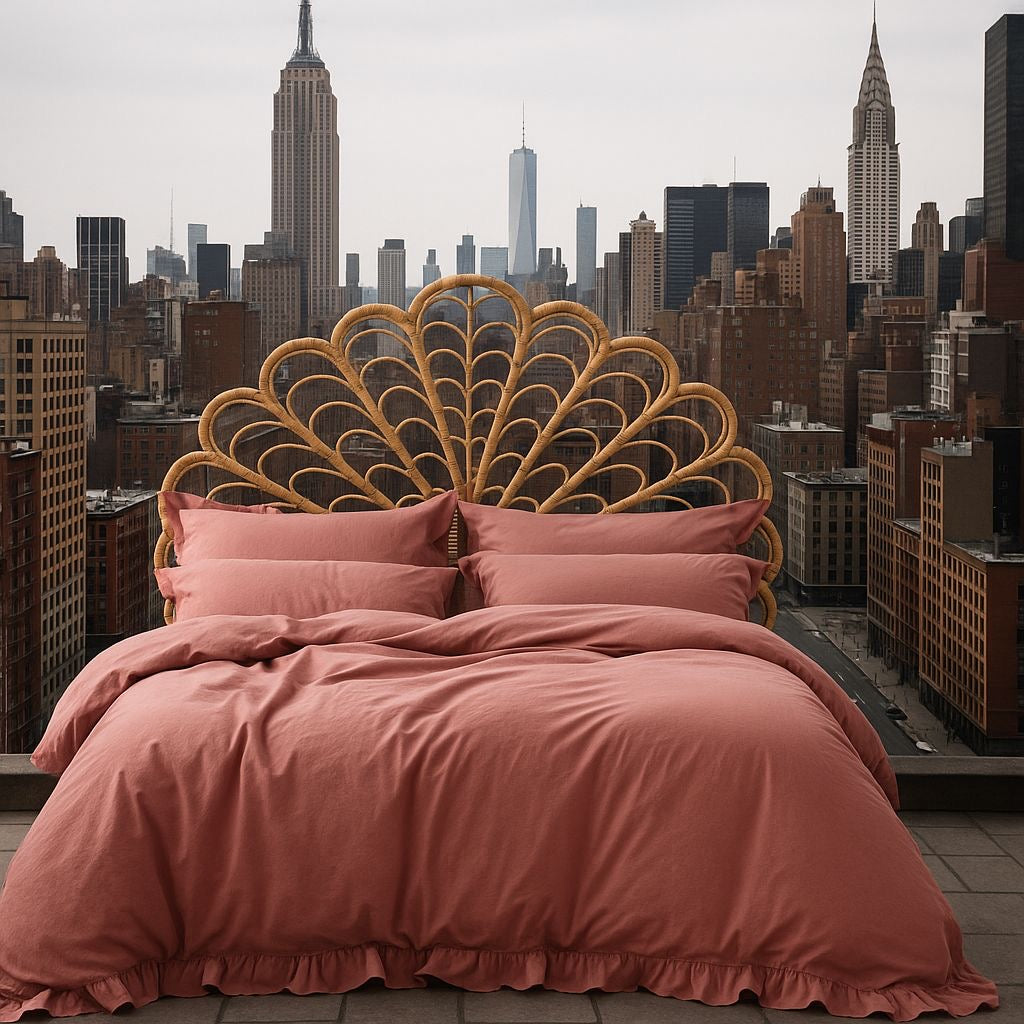 Bed linen set 3-piece 100% Premium cotton 220x240cm