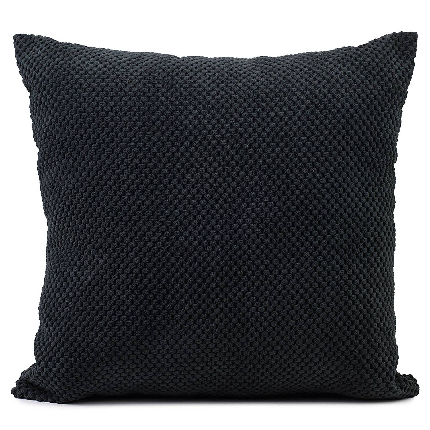 Sven Typ A Kissenbezug Polyester Schwarz 40 x 40 cm