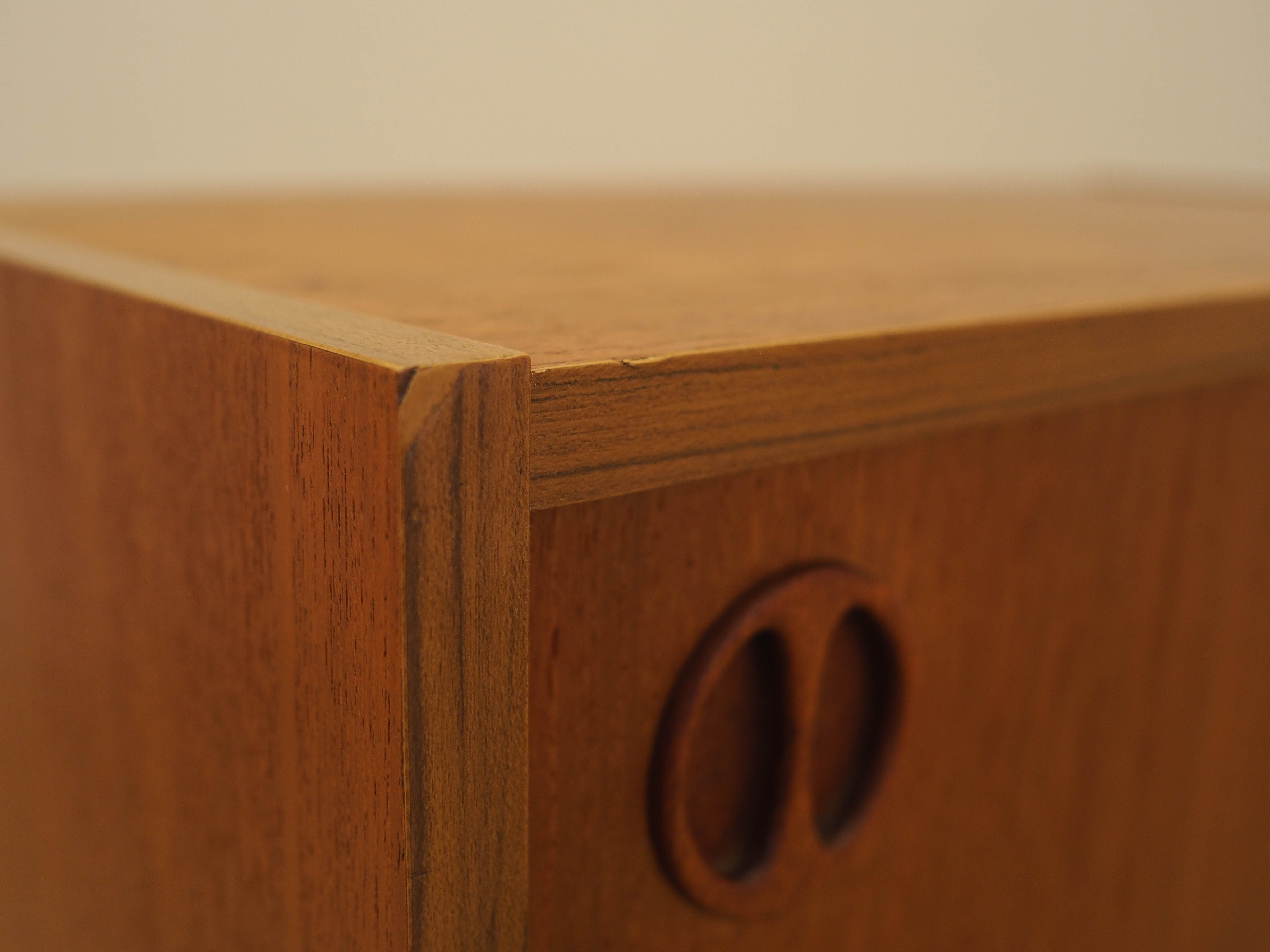 Teak cabinet 1970s