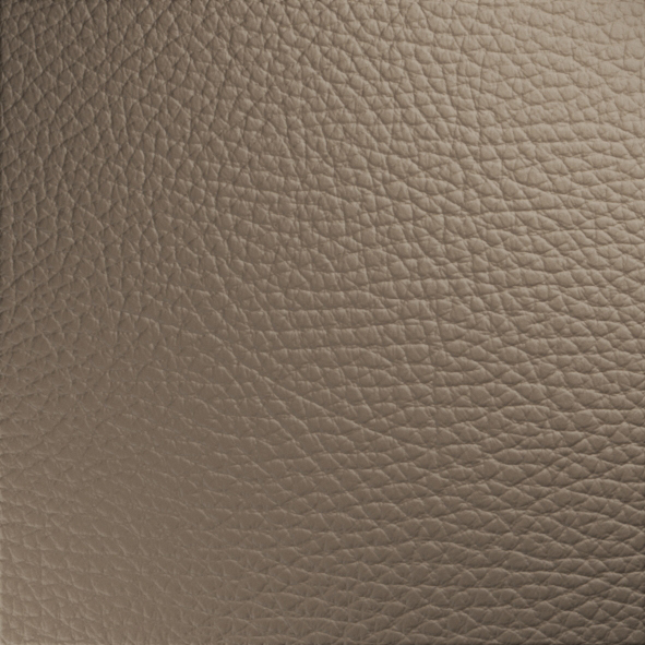 Diego Sofa 3-Sitzer Leder Grau
