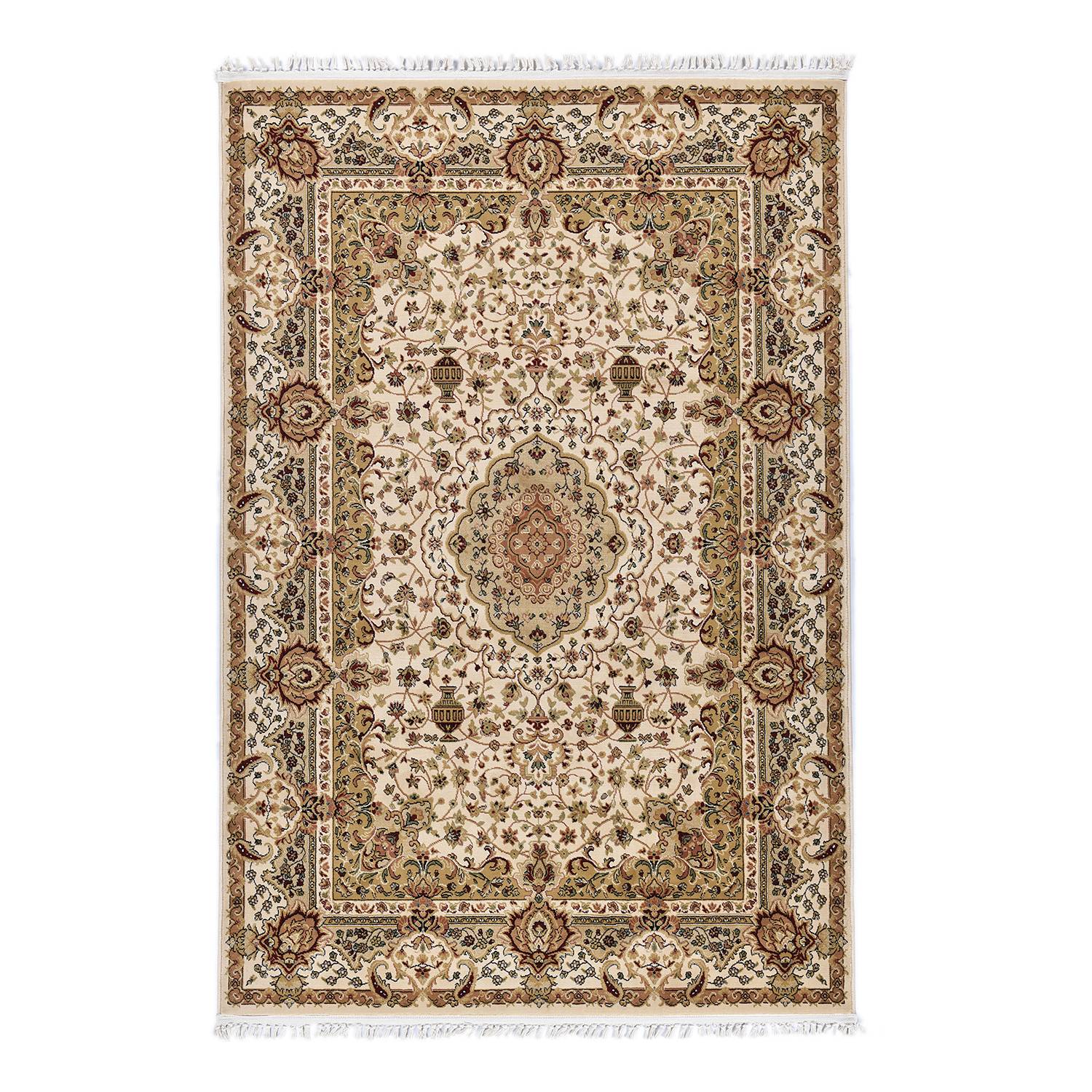 Kurzflorteppich Ilaria 055 Beige 160 x 235 cm