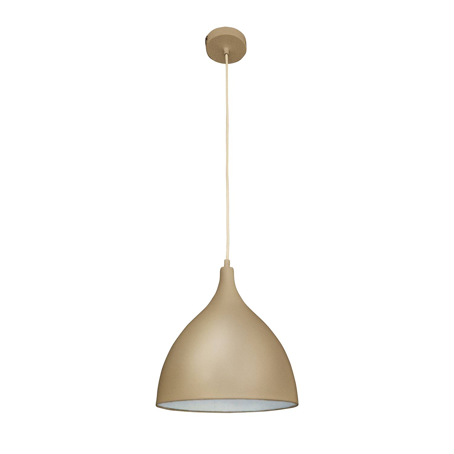 Pinhead Pendelleuchte Metall Braun 1-flammig