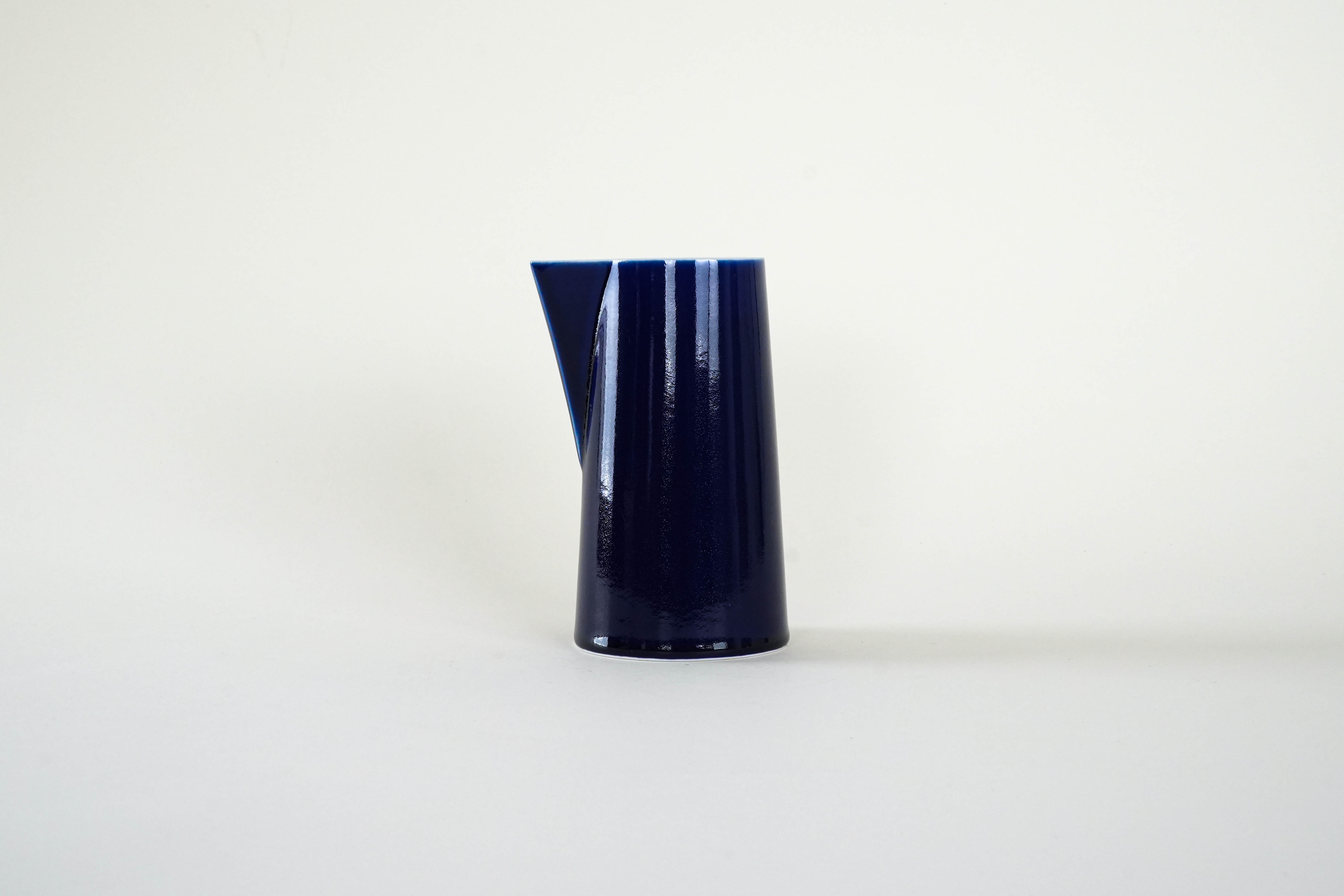 Ceramic jug Blue