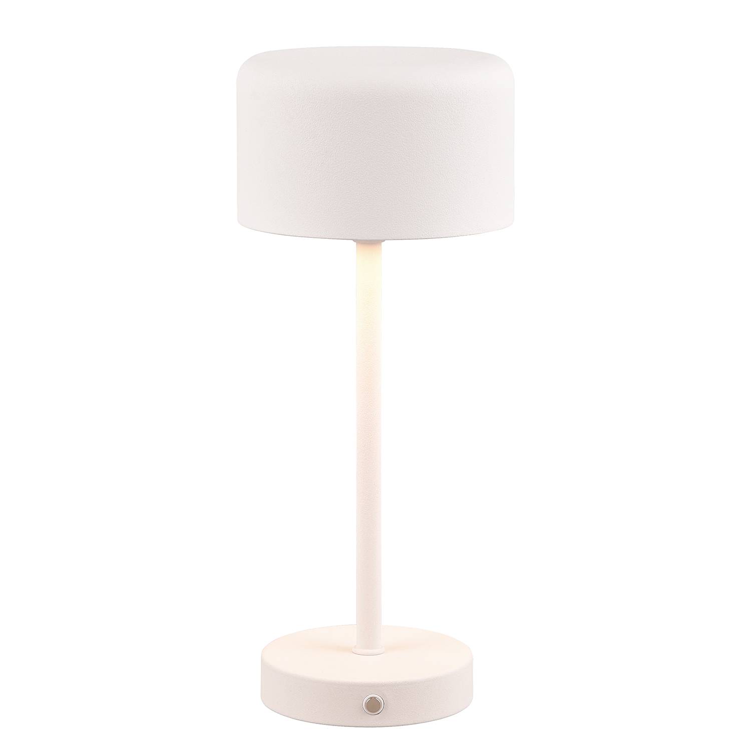 Jeff LED table lamp iron 1-flame