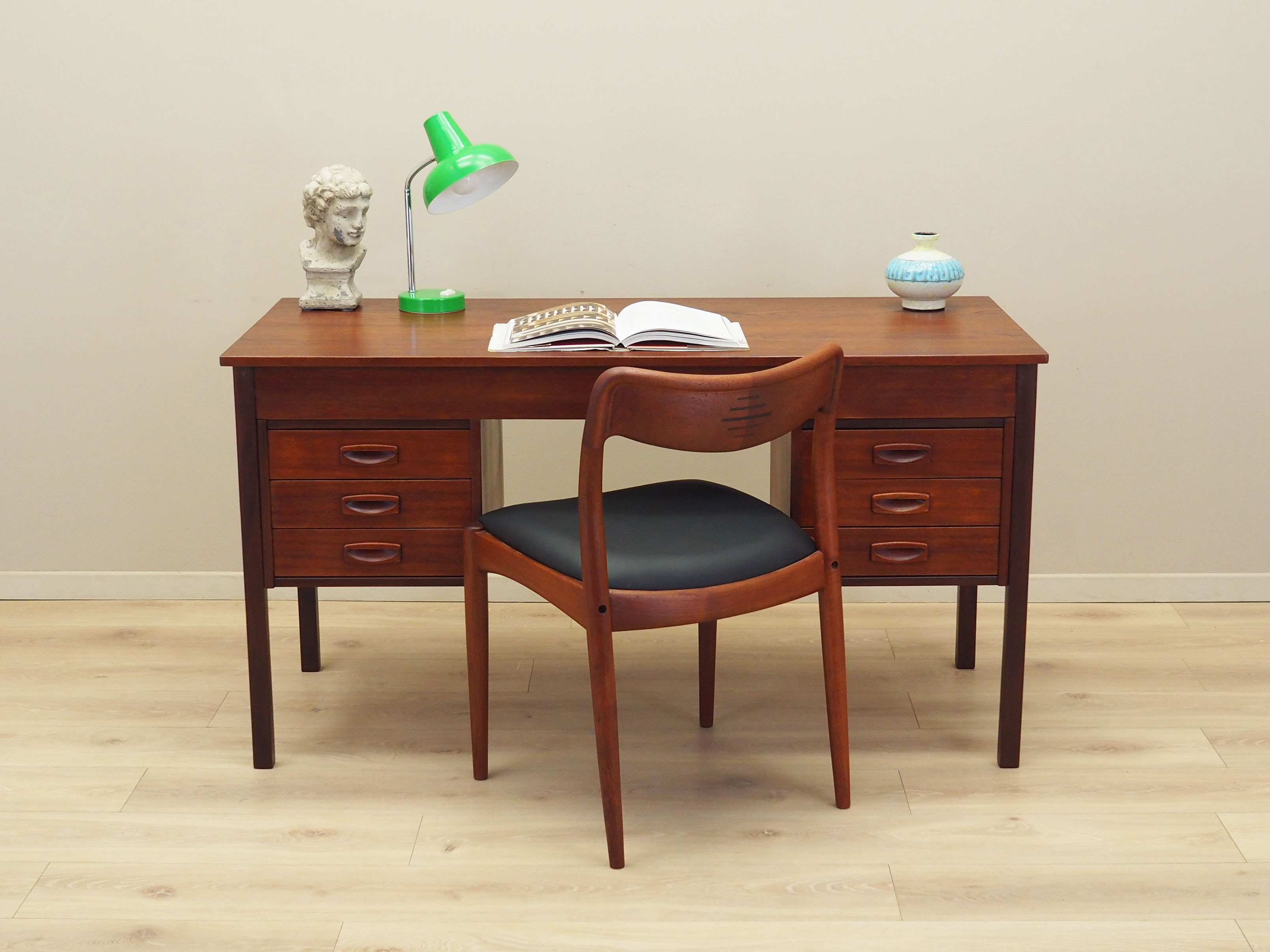 Desk Teak 1970s