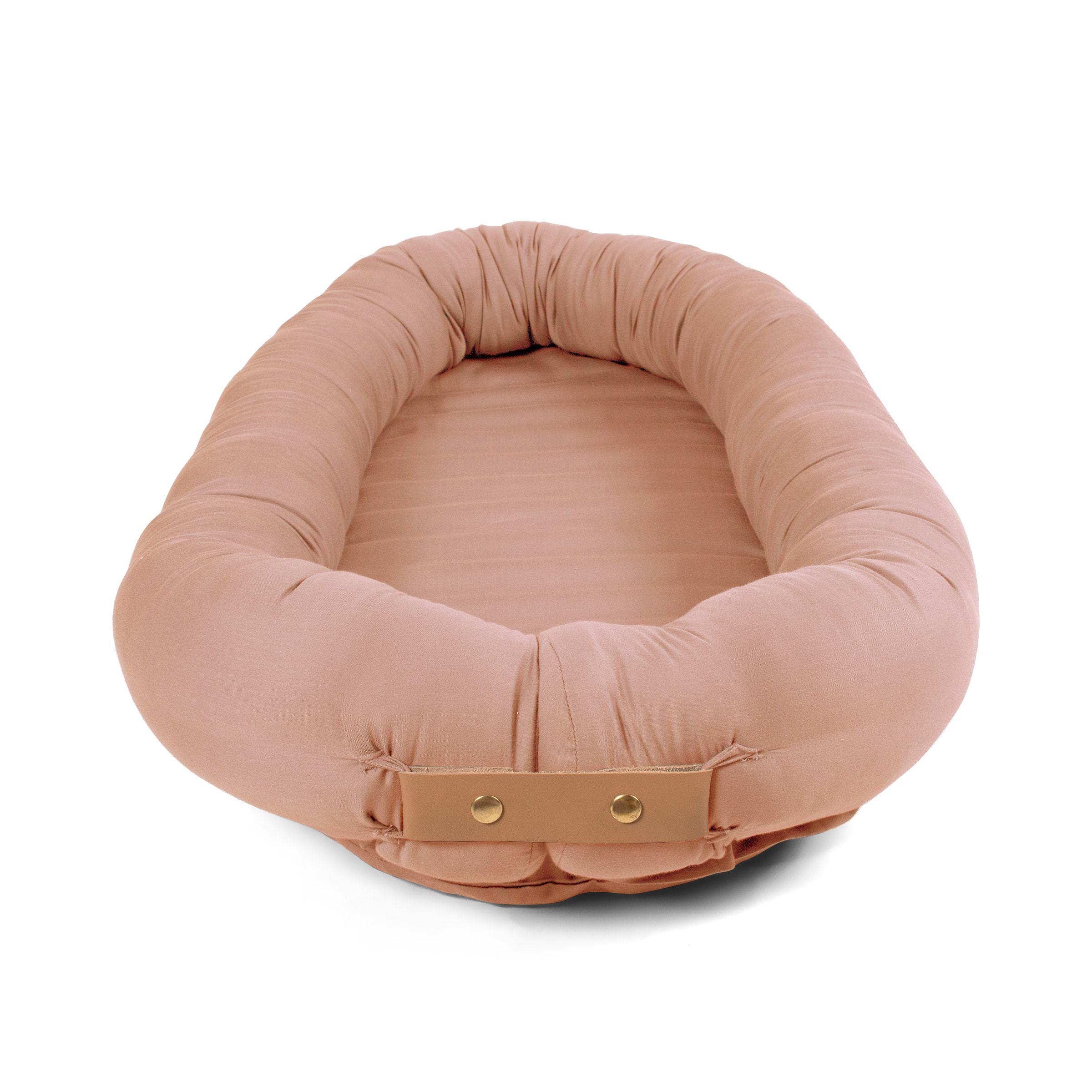 Babynest Bio-Baumwolle Kapok Rosa