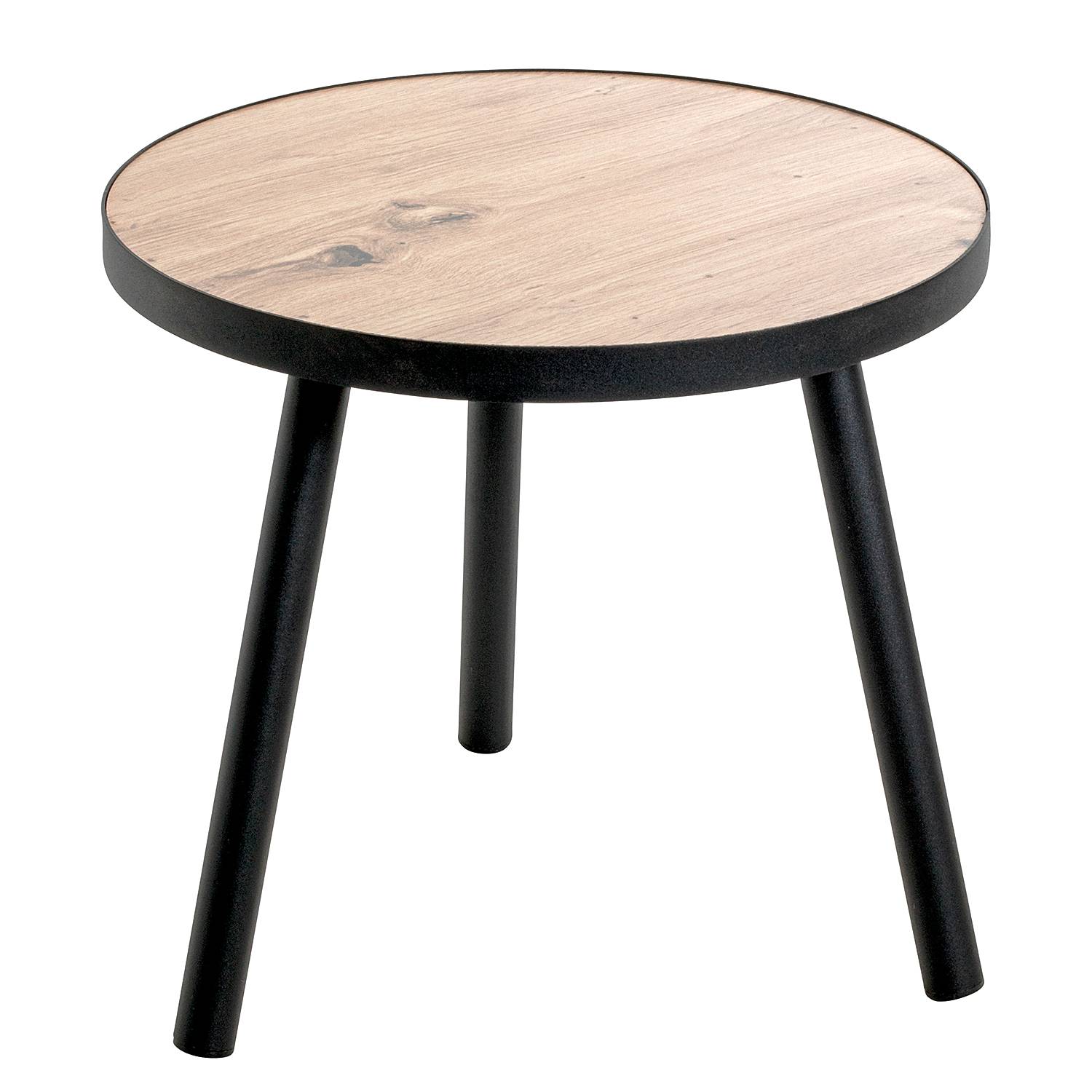 Baligill Beistelltisch MDF Stahl 40cm