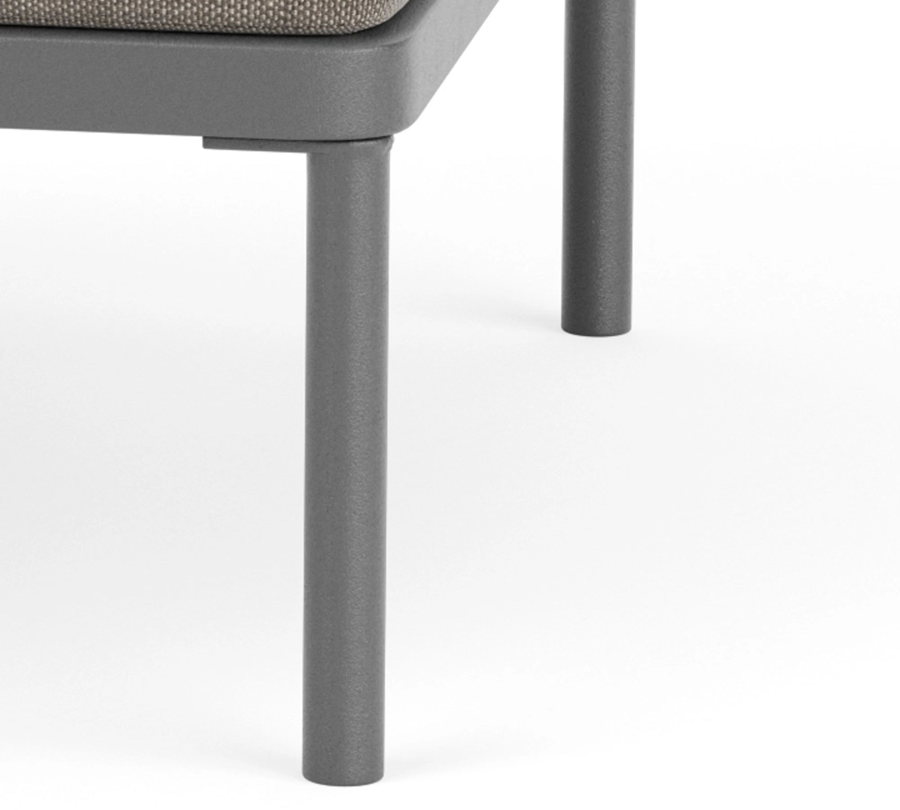 Hadley Outdoor 1-Seater Module Sesame