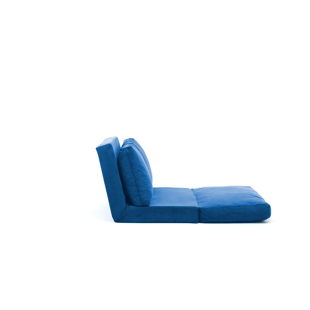 Taida Schlafsofa 2-Sitzer Blau