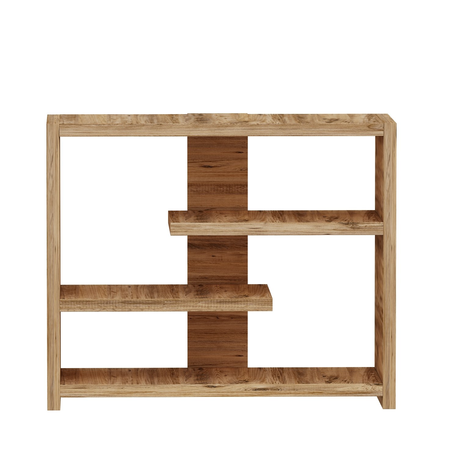 Gupse Wandregal Holzfurnier