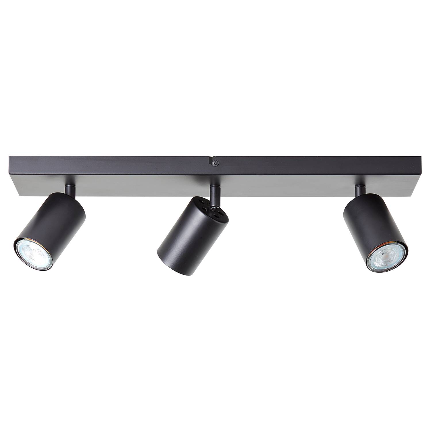 Jello LED-Deckenleuchte 3-Flammig Eisen