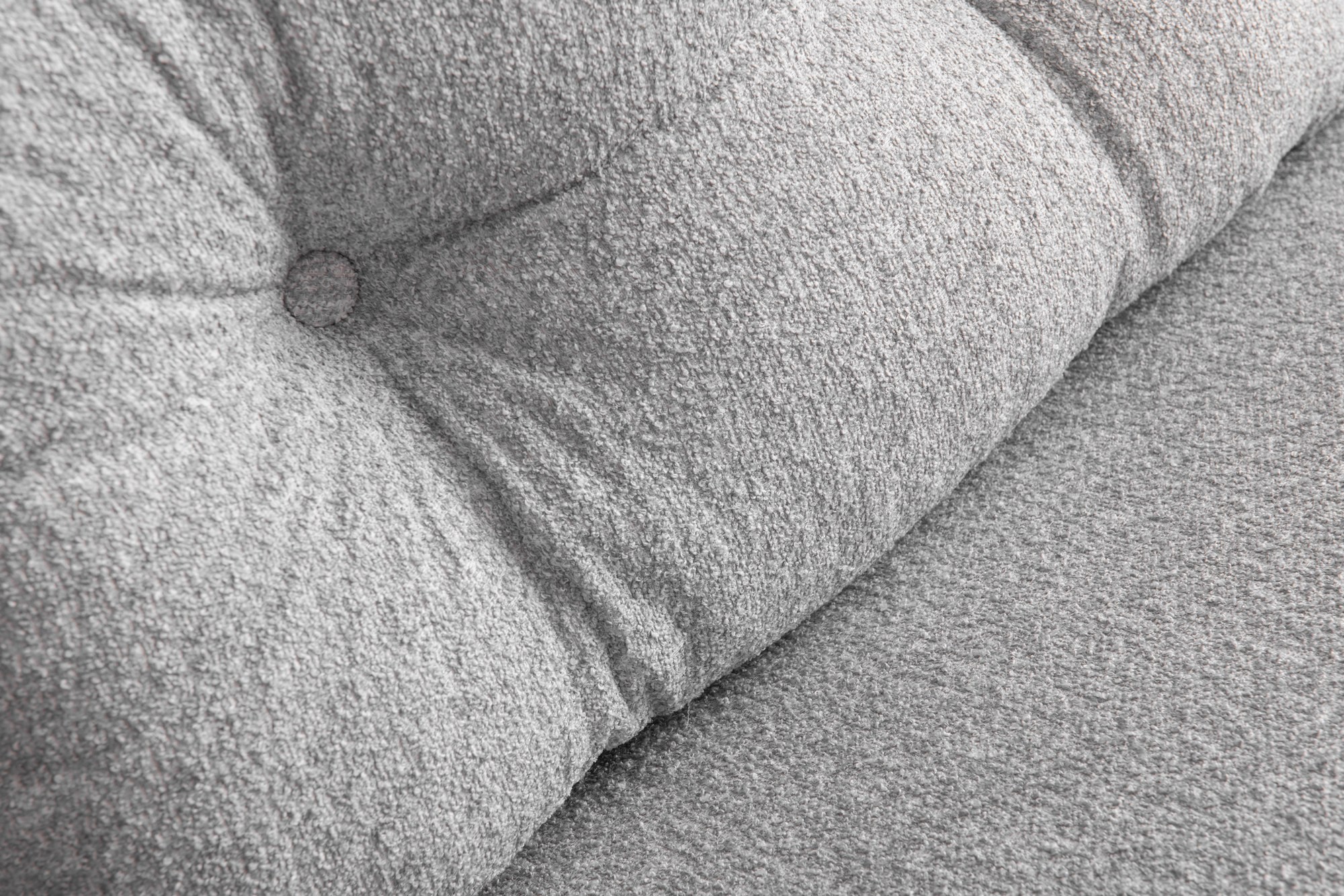 Sando Sofa Bed 2-Seater Bouclé Grey
