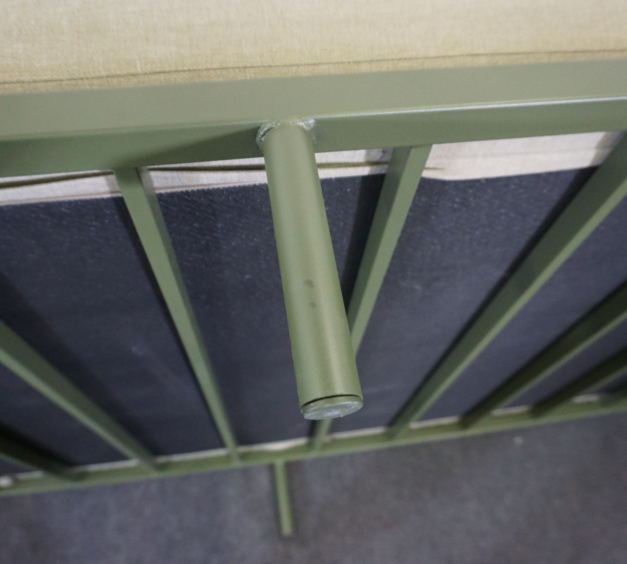Vincent Outdoor Récamiere Rechts Clary Sage Green