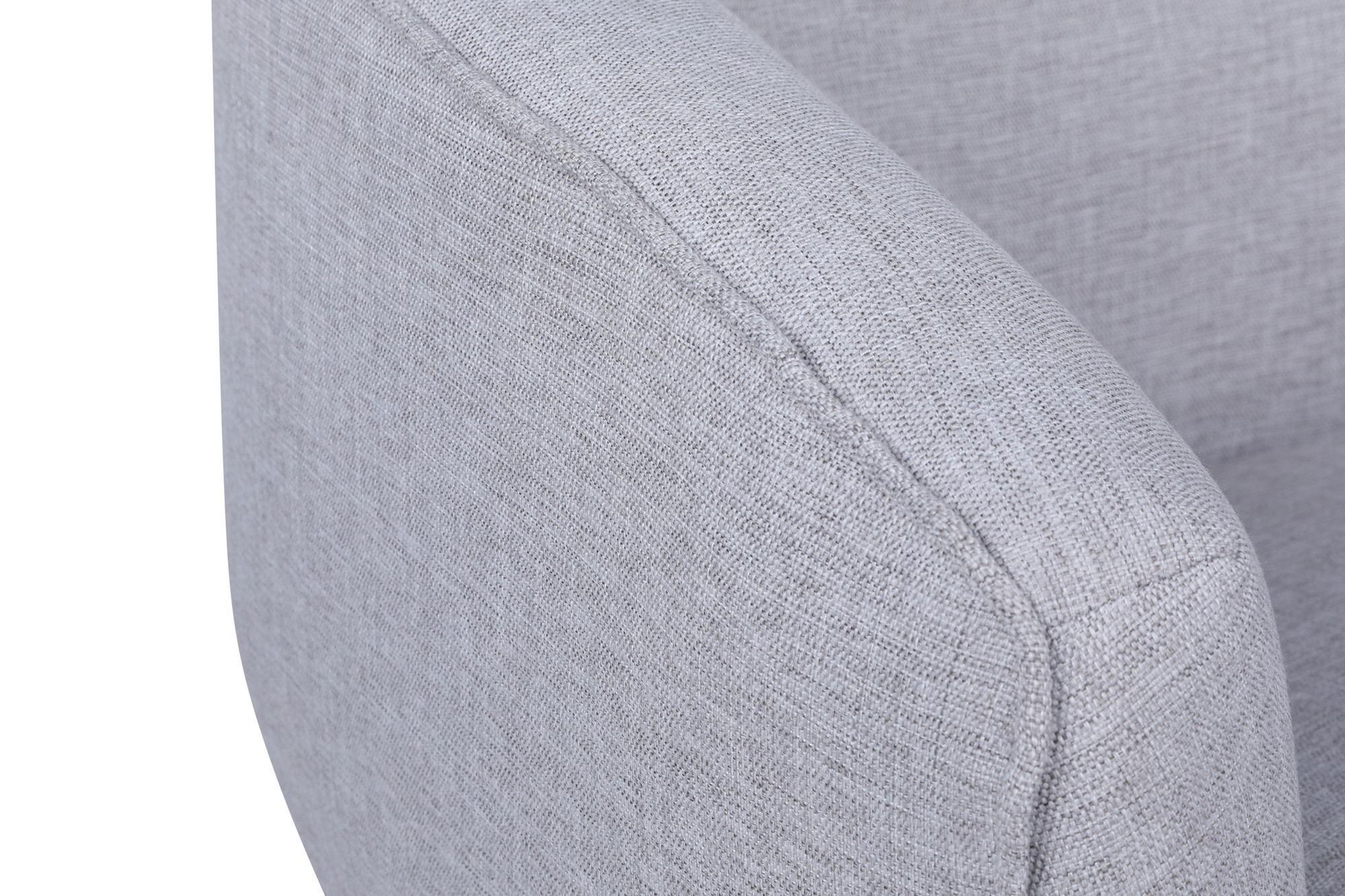 Piccoli Bony Armchair Linen Light Grey