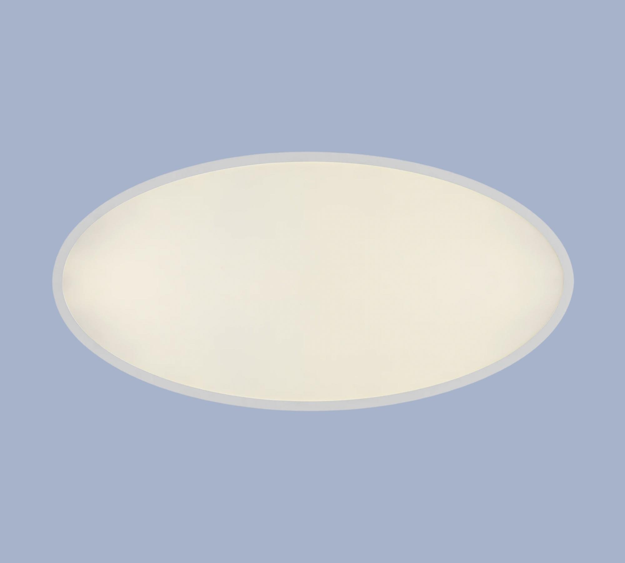 Ovales LED-Deckenpanel