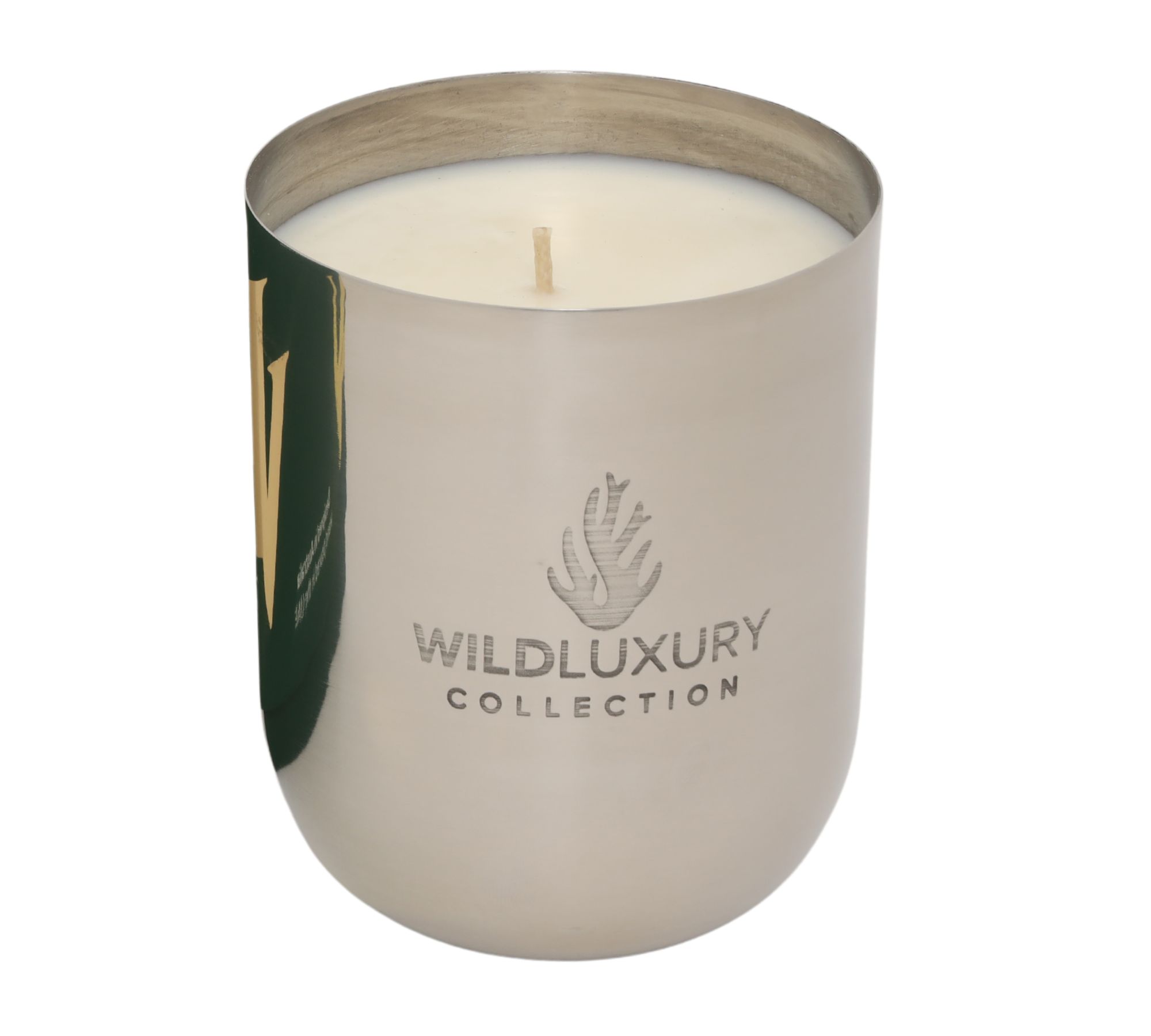 Handgegossene Sojawachs Duftkerze Daintree Rain Forest 450g