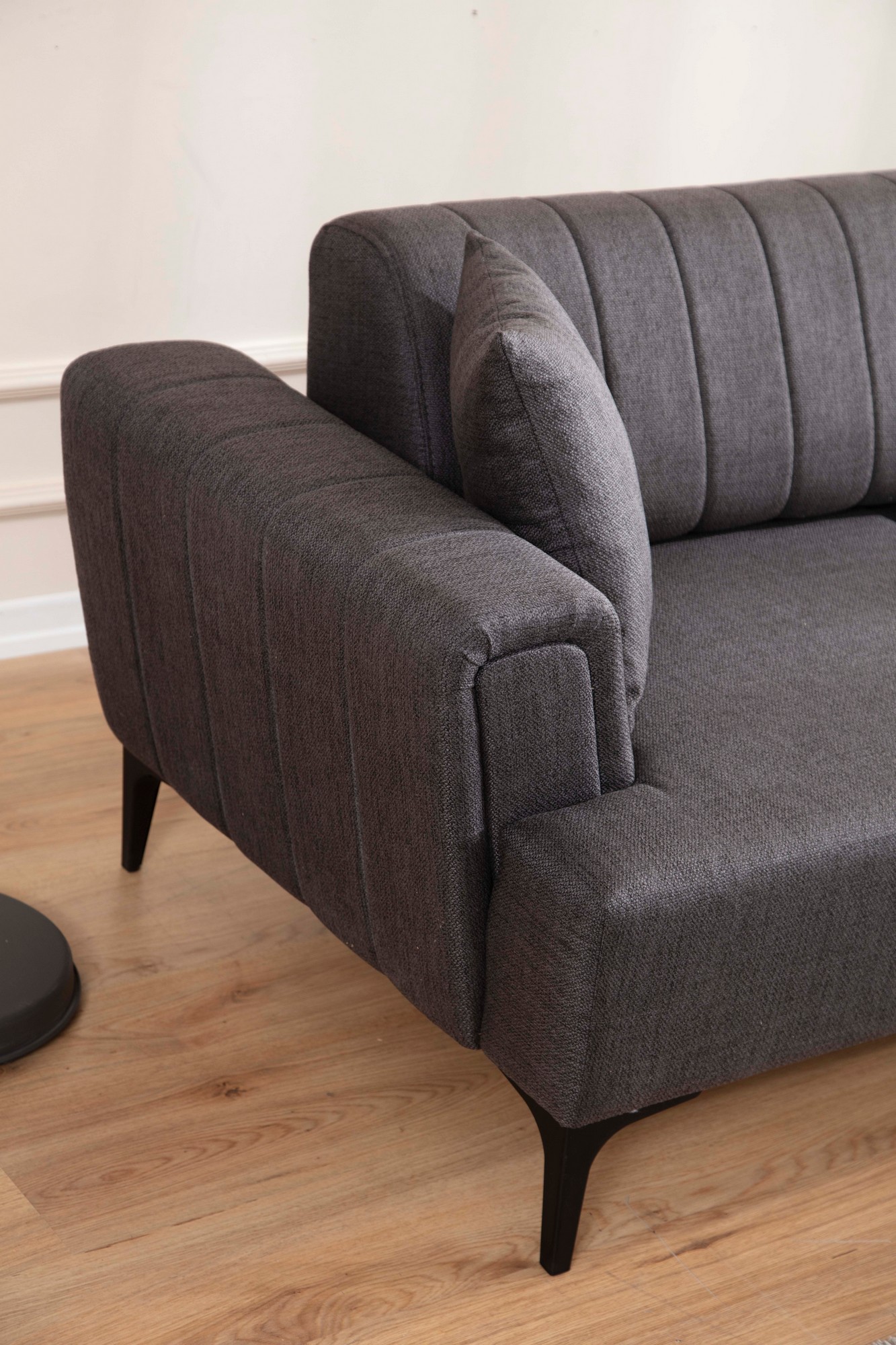 Hamlet corner sofa Right Dark gray