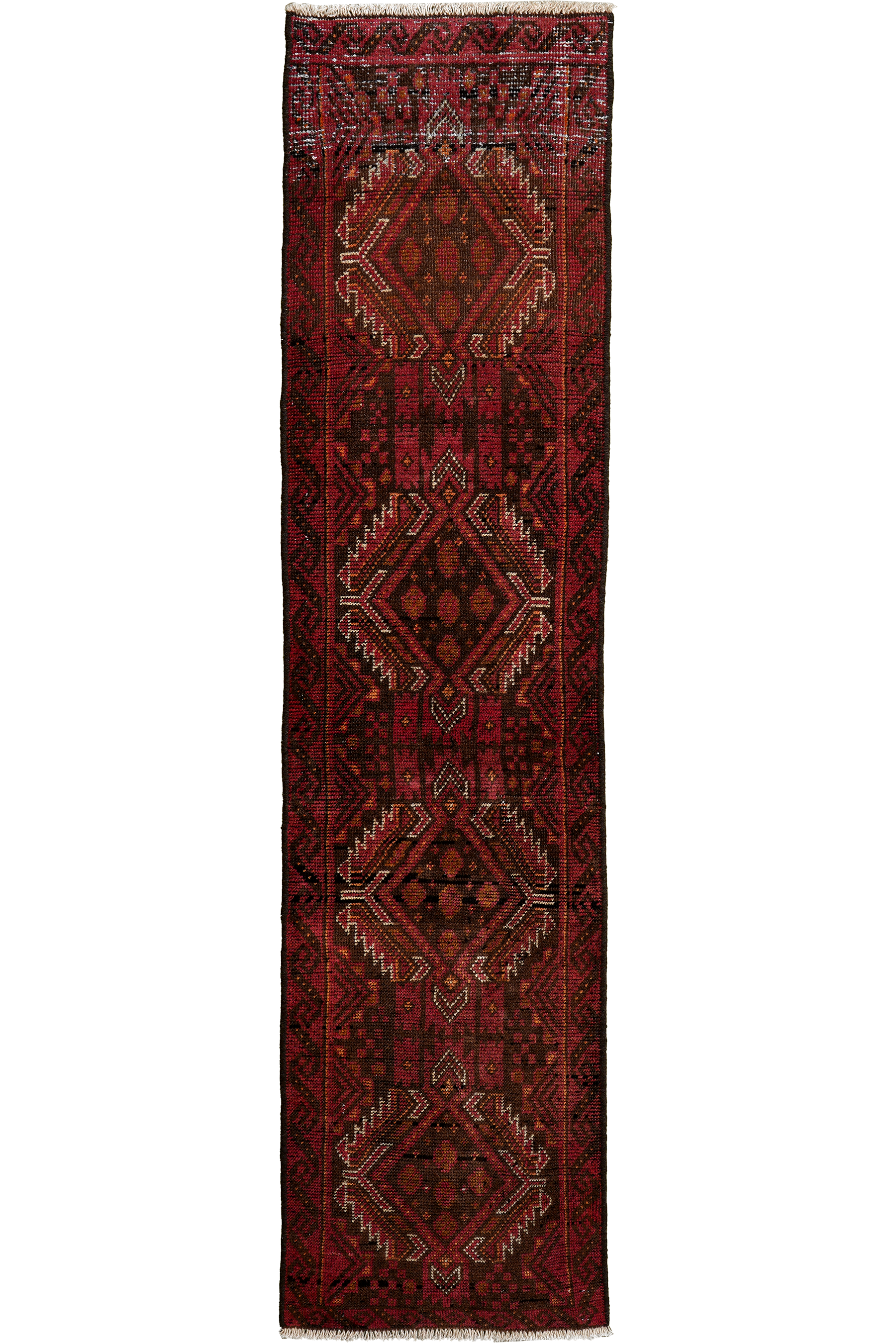 Heritage Teppich Wolle Mehrfarbig