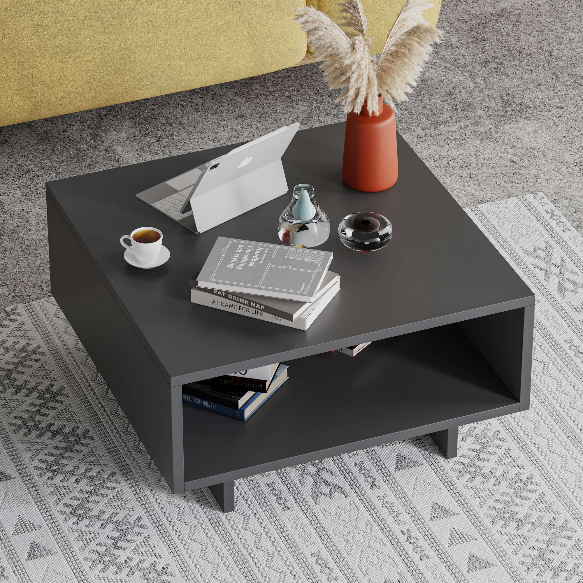 Hello Coffee table anthracite