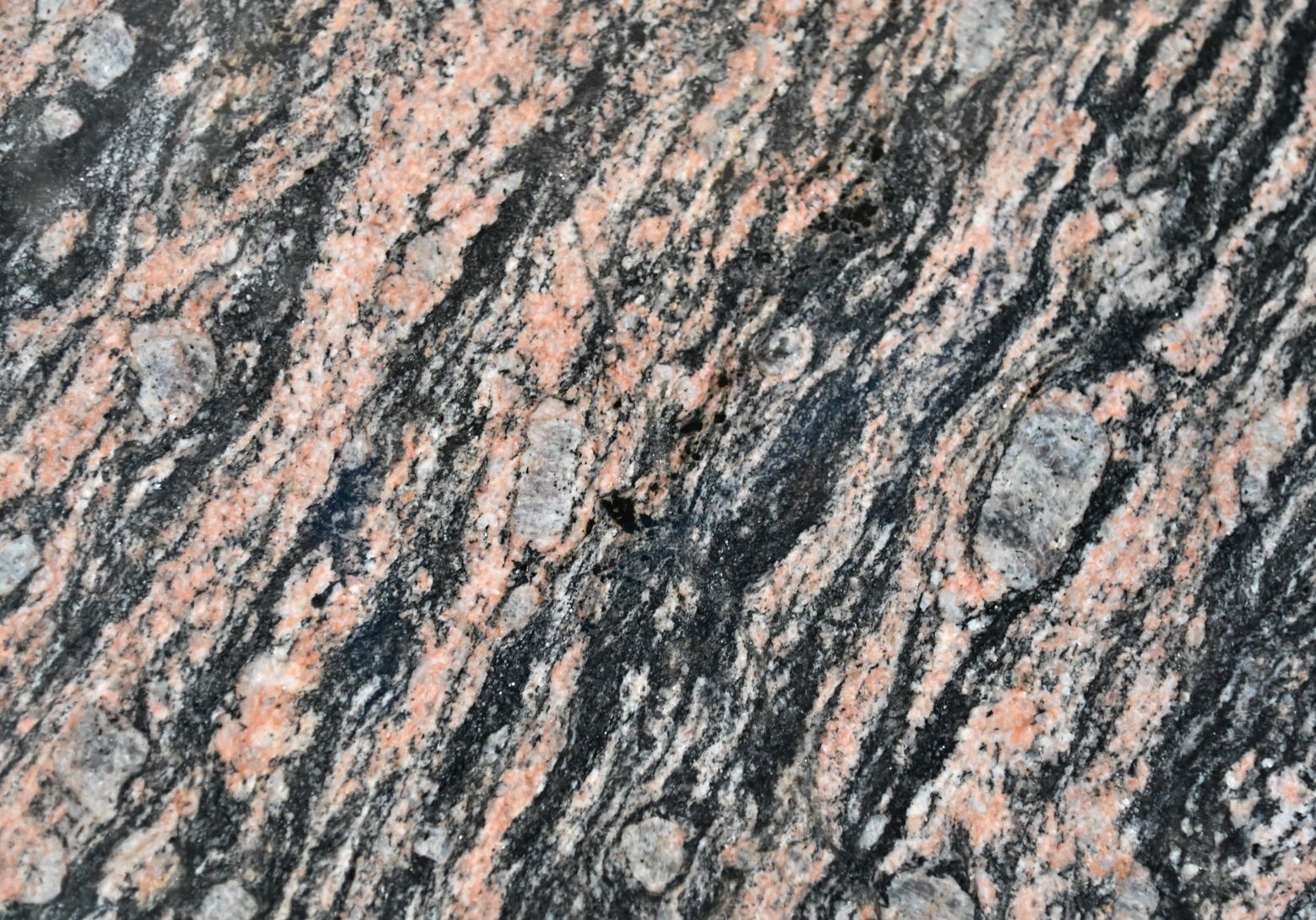 2x Runder Beistelltisch Marmor Metall