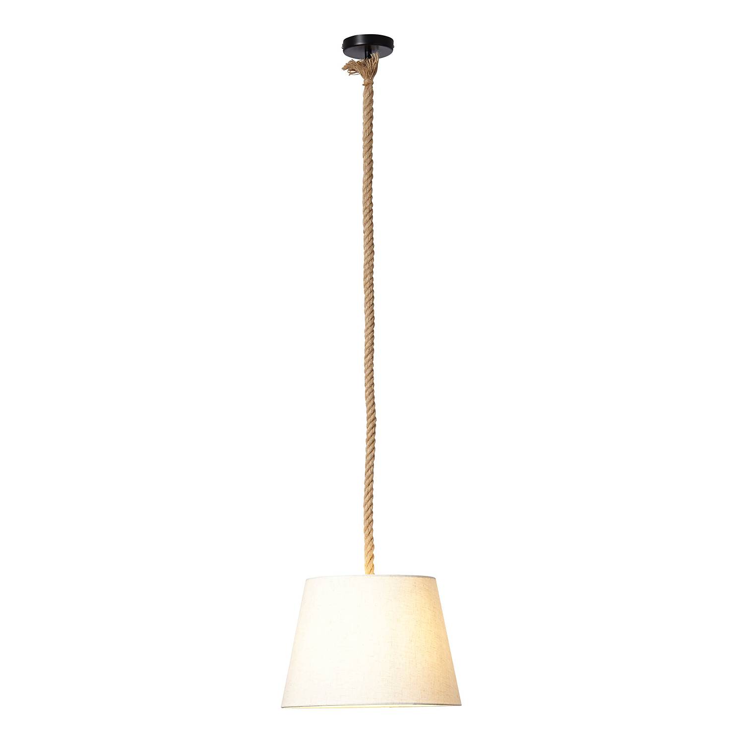 Pendelleuchte Sailor Mischgewebe Jute