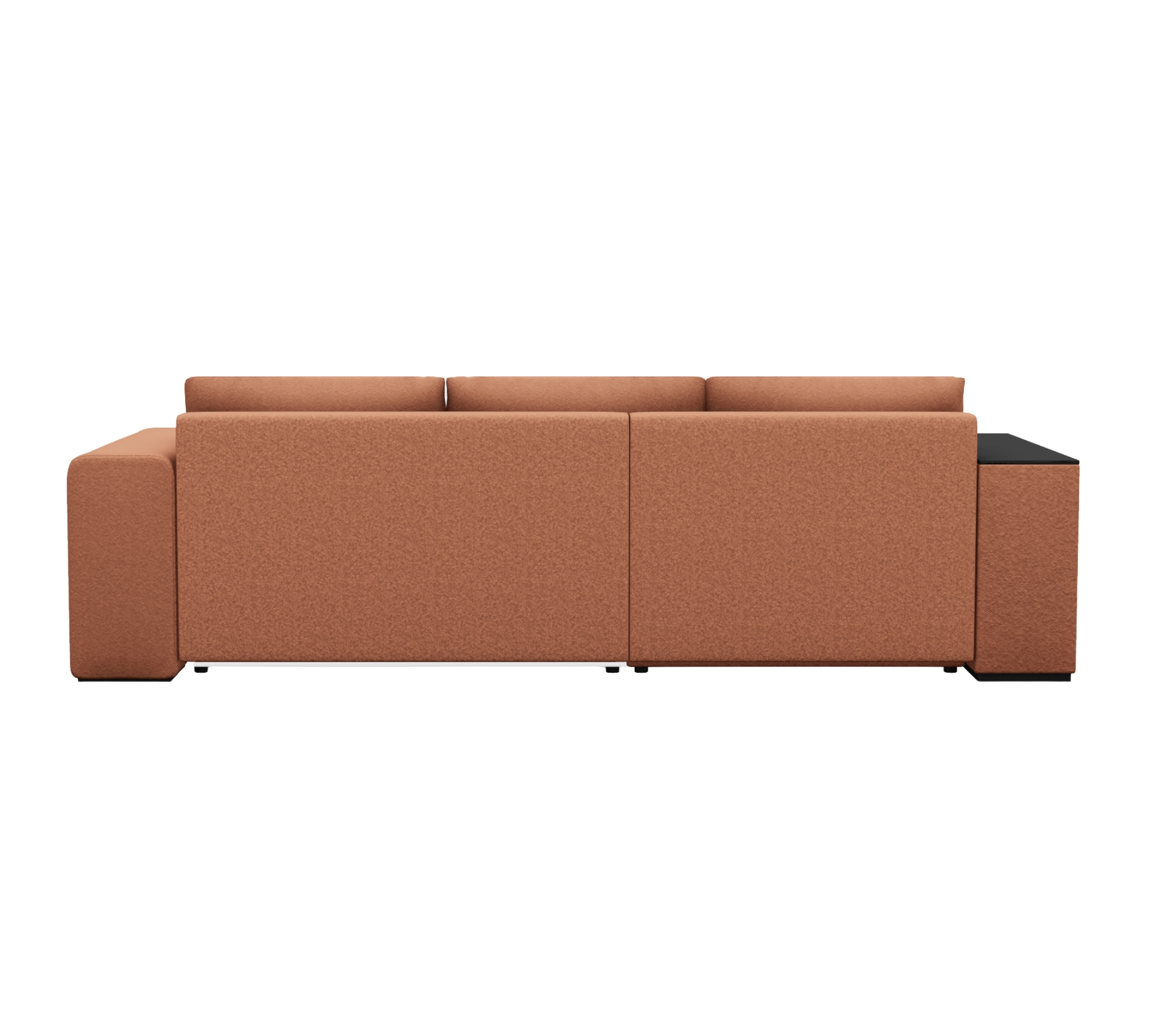 Björnen Schlafsofa Récamiere Links Baloo Rost 2078