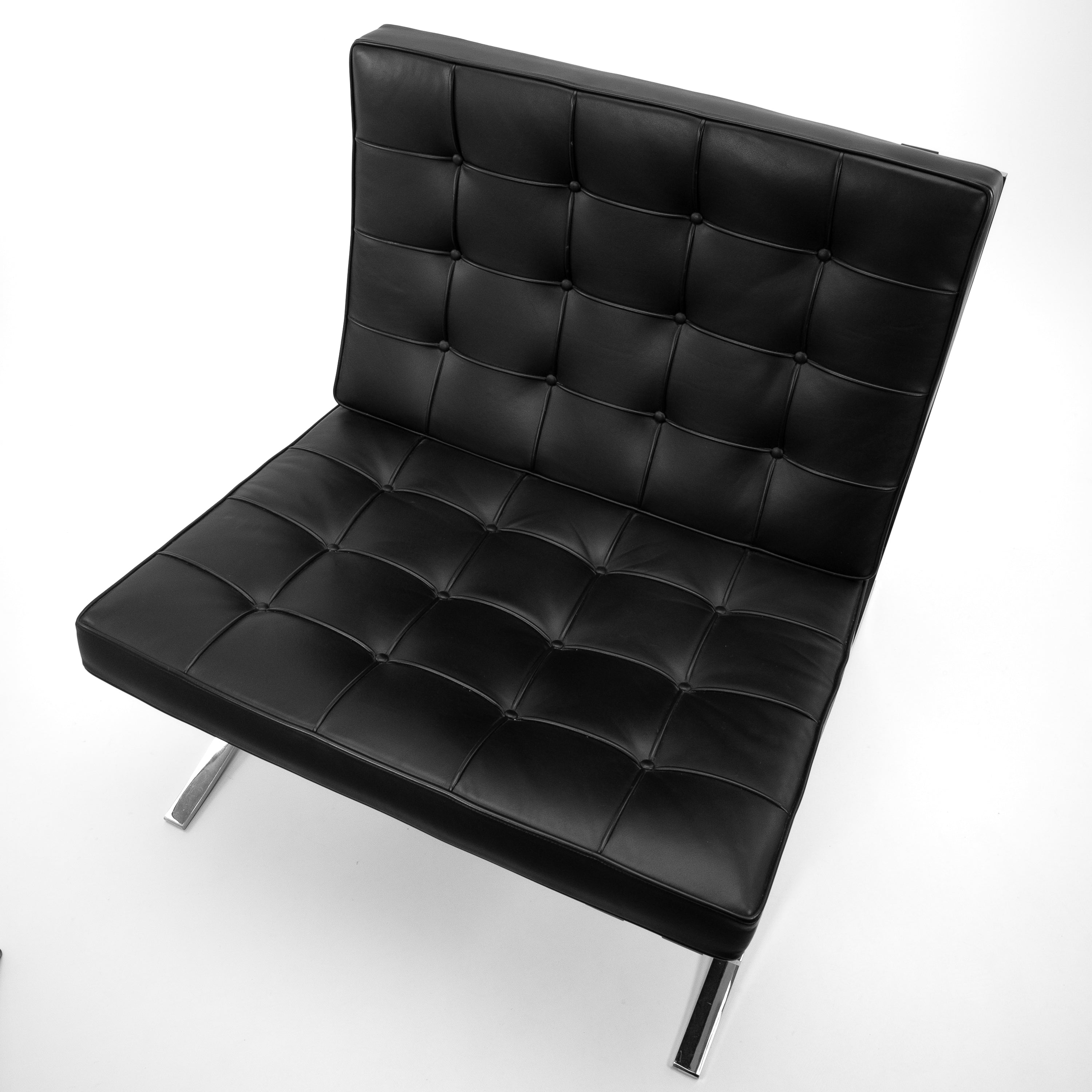 Barcelona Chair Black by Knoll International