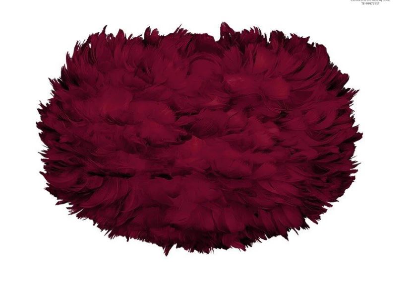 Eos Floor Lamp Mini Red Floor Gold