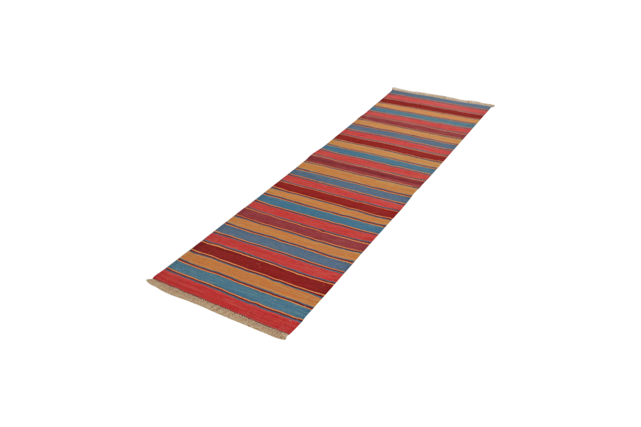 Kilim Gashgai Teppich Mehrfarbig