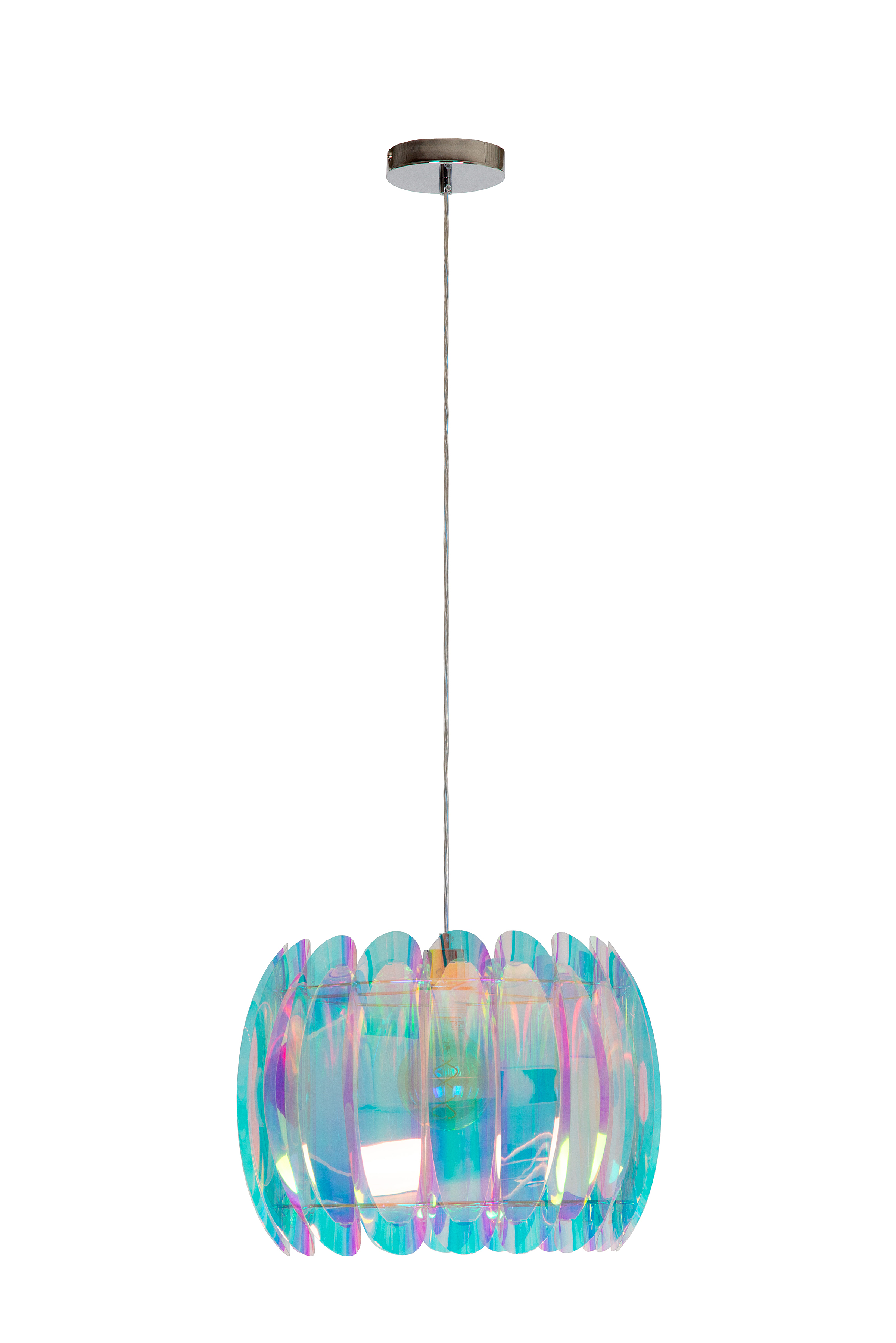Pendant light Glinstar PVC Multicolored