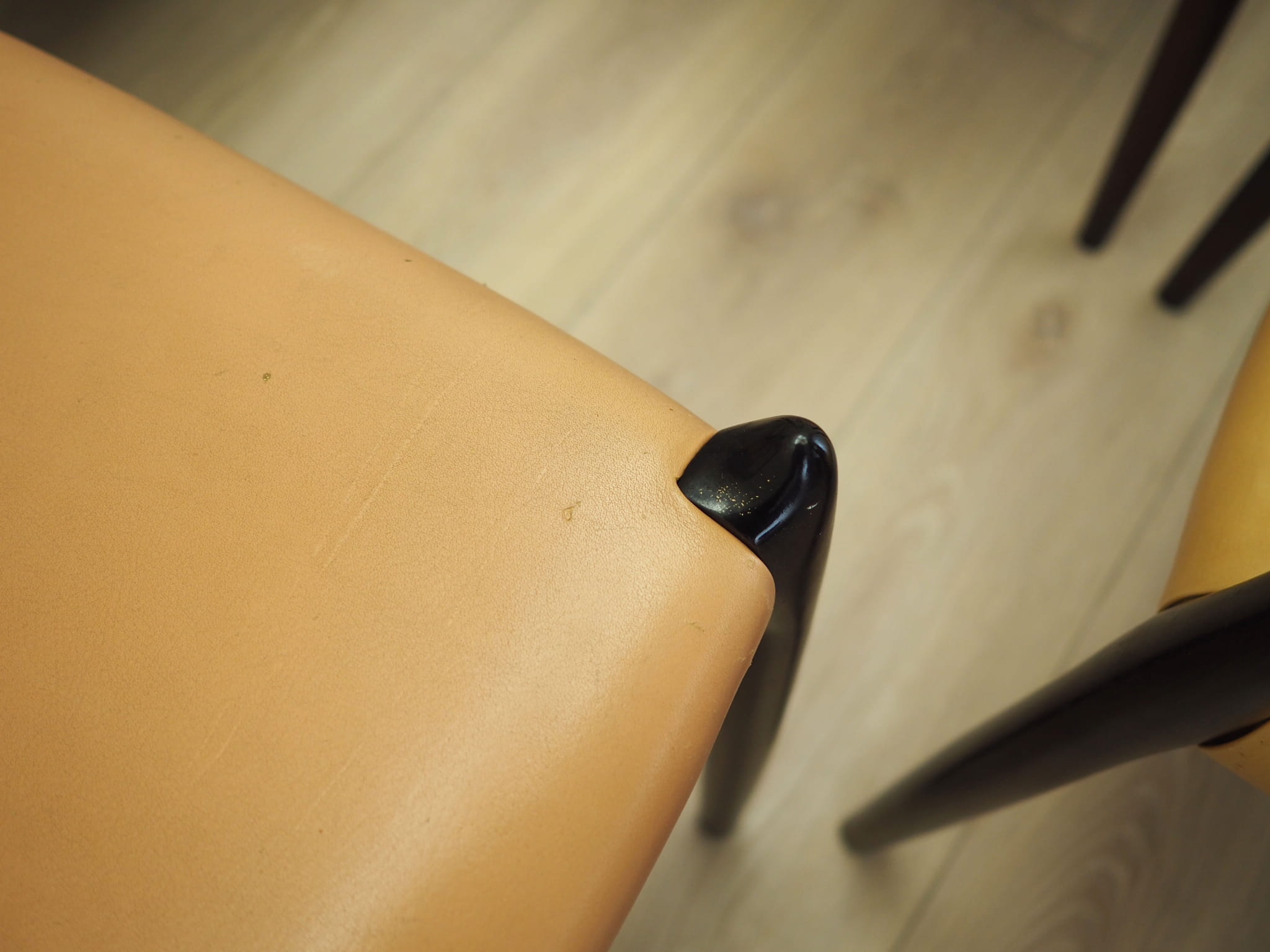 Sechser-Set Mahogany Stühle 1960 Jahre