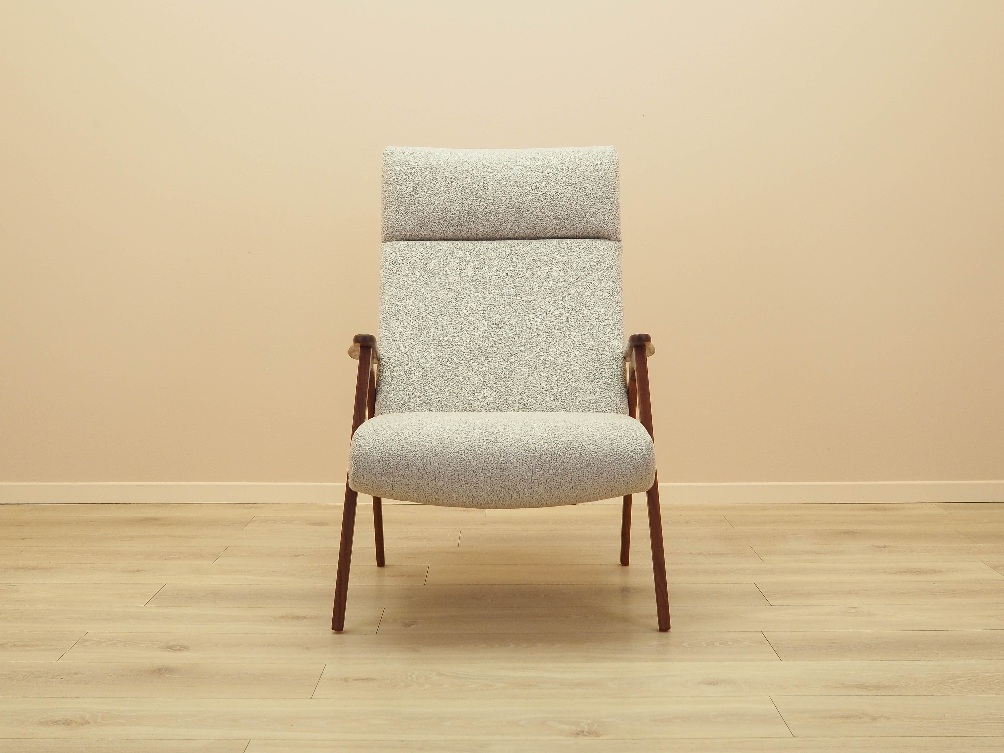 Teak armchair 1970s