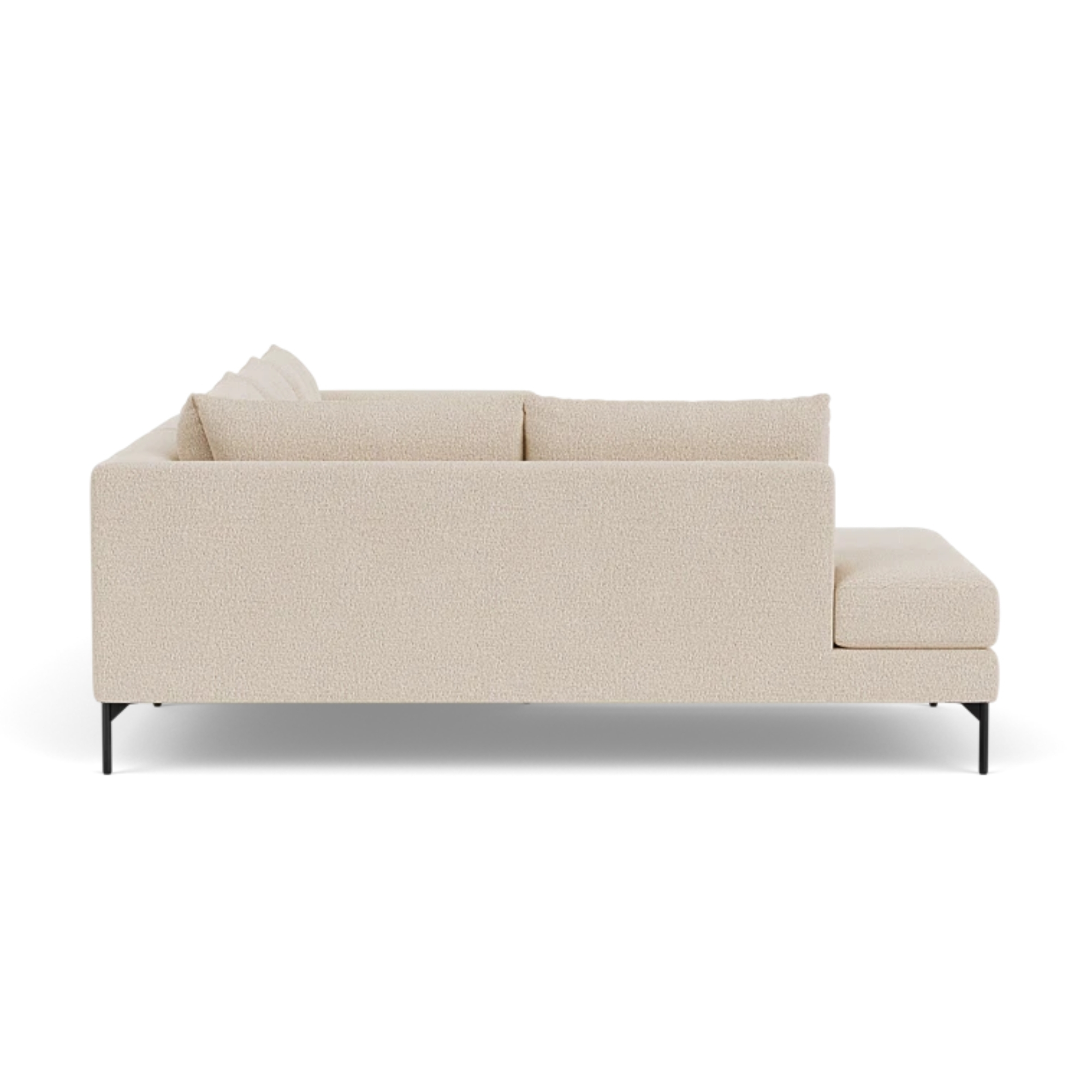 Noa Sofa Récamiere Links Pasha Dune
