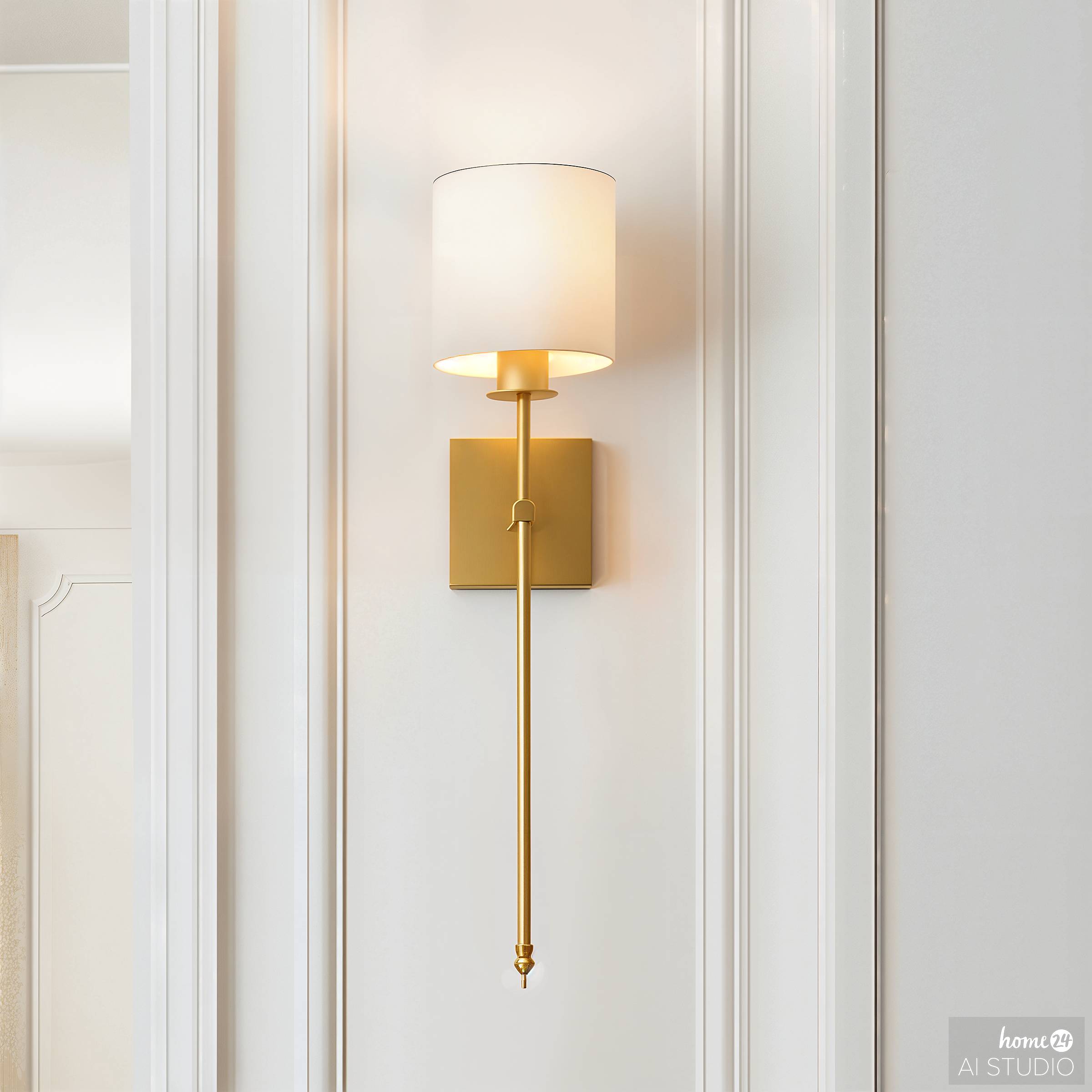 Este Wandleuchte mit Akku-Leuchtmittel RGB-Leuchtmittel