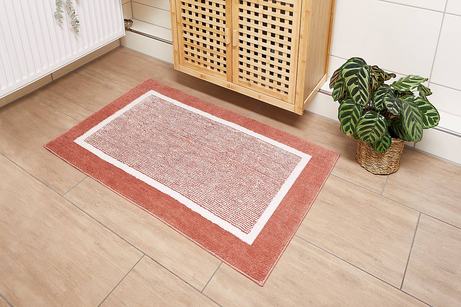 Maui Badematte Rot 50 x 80 cm