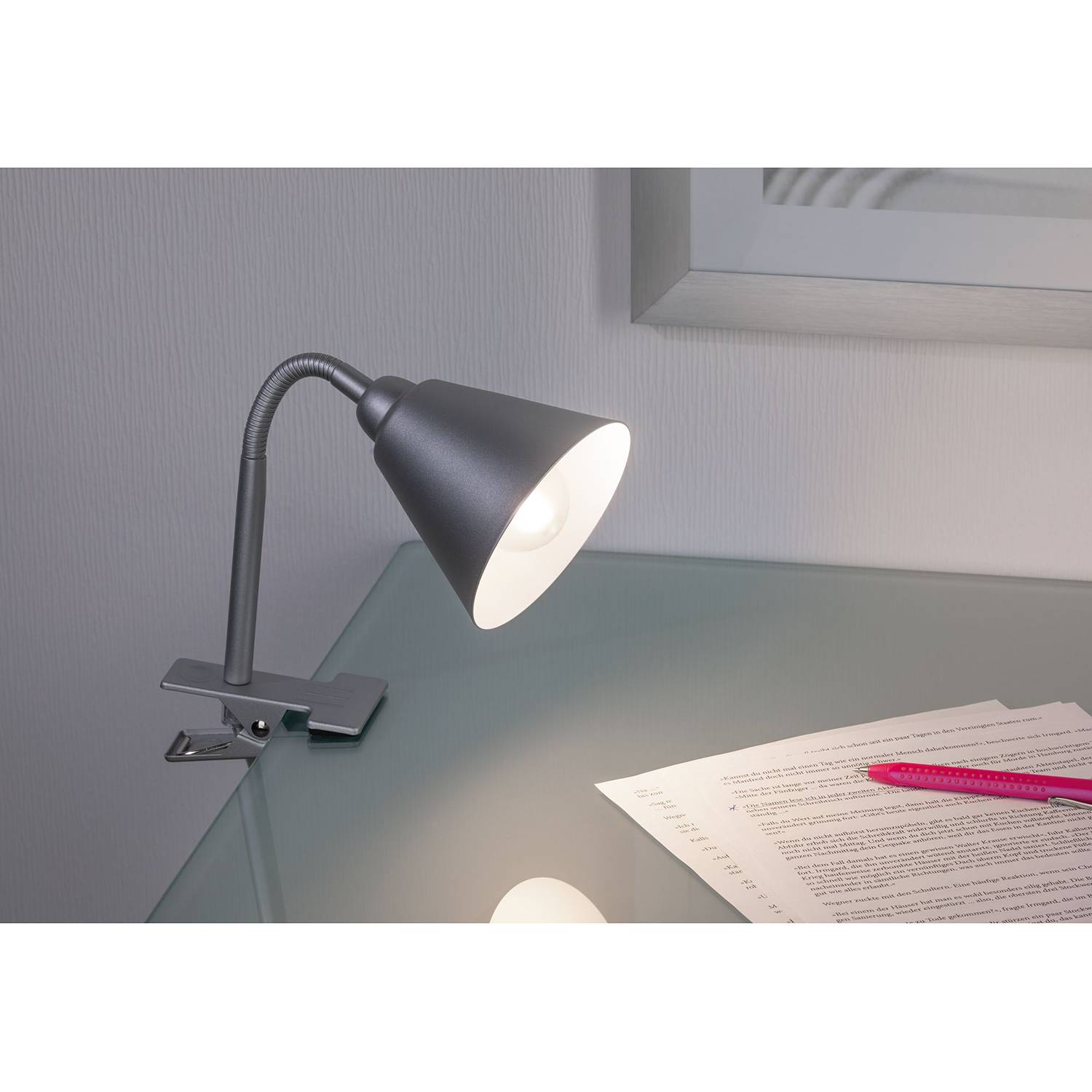 Table lamp Vitis Grey