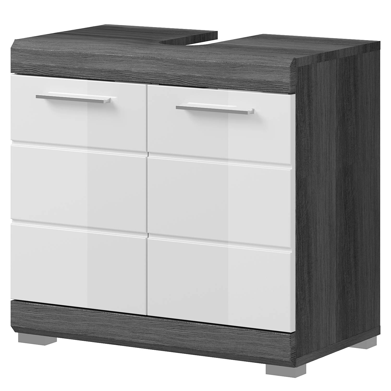 Waschbeckenunterschrank Sarai Weiß