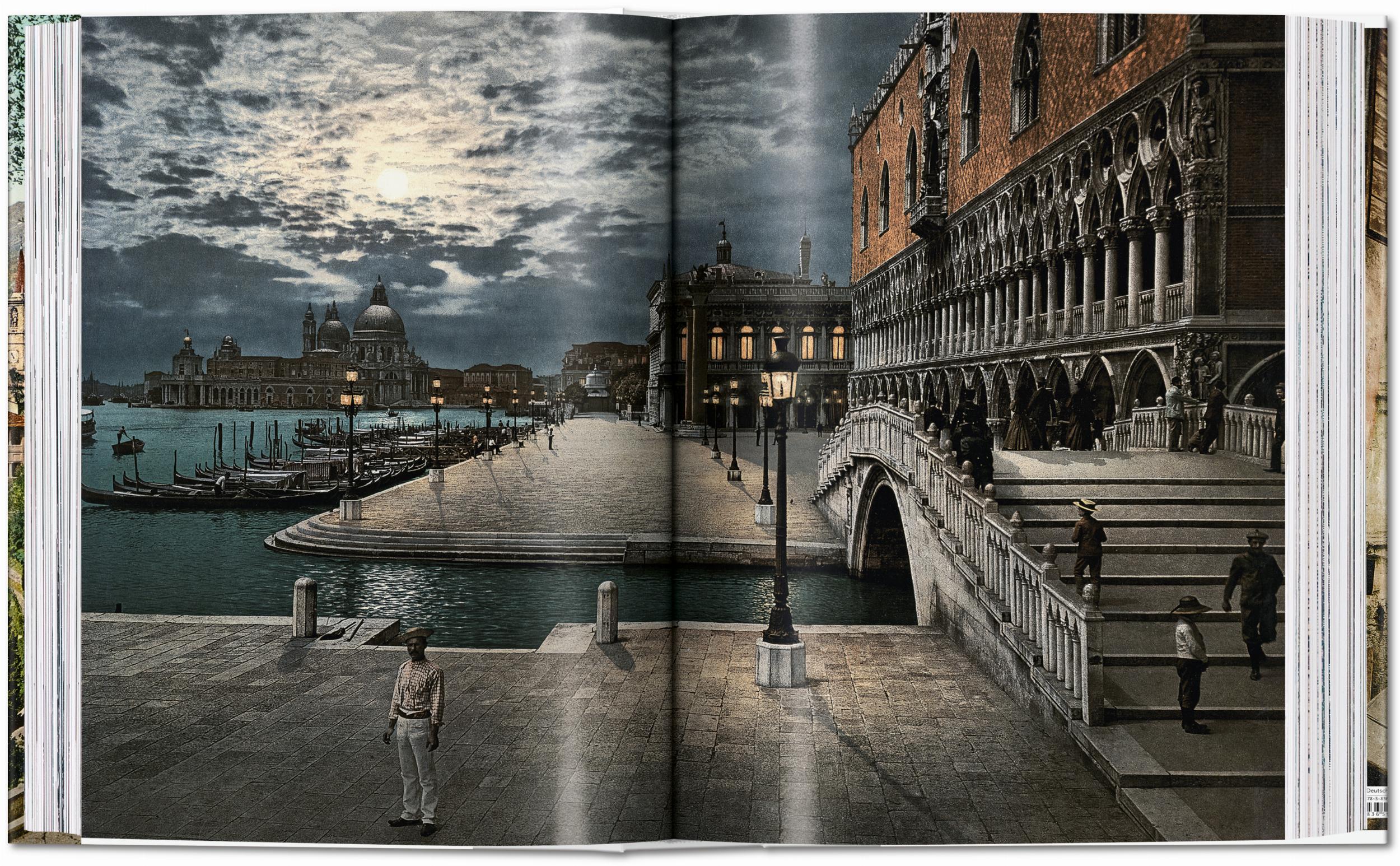 Italy 1900. A portrait in colour