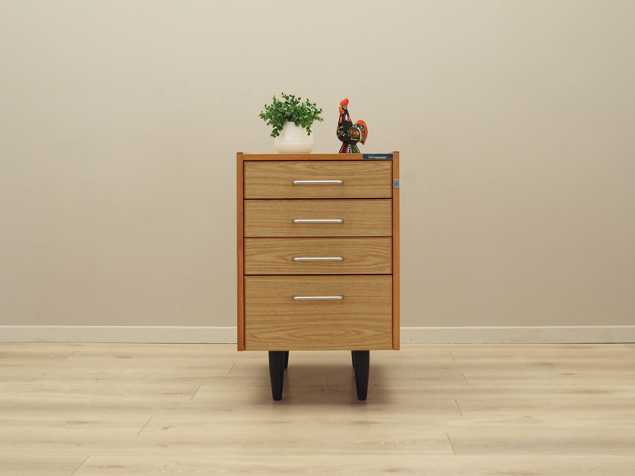 Vintage chest of drawers Wood Brown 1970s
