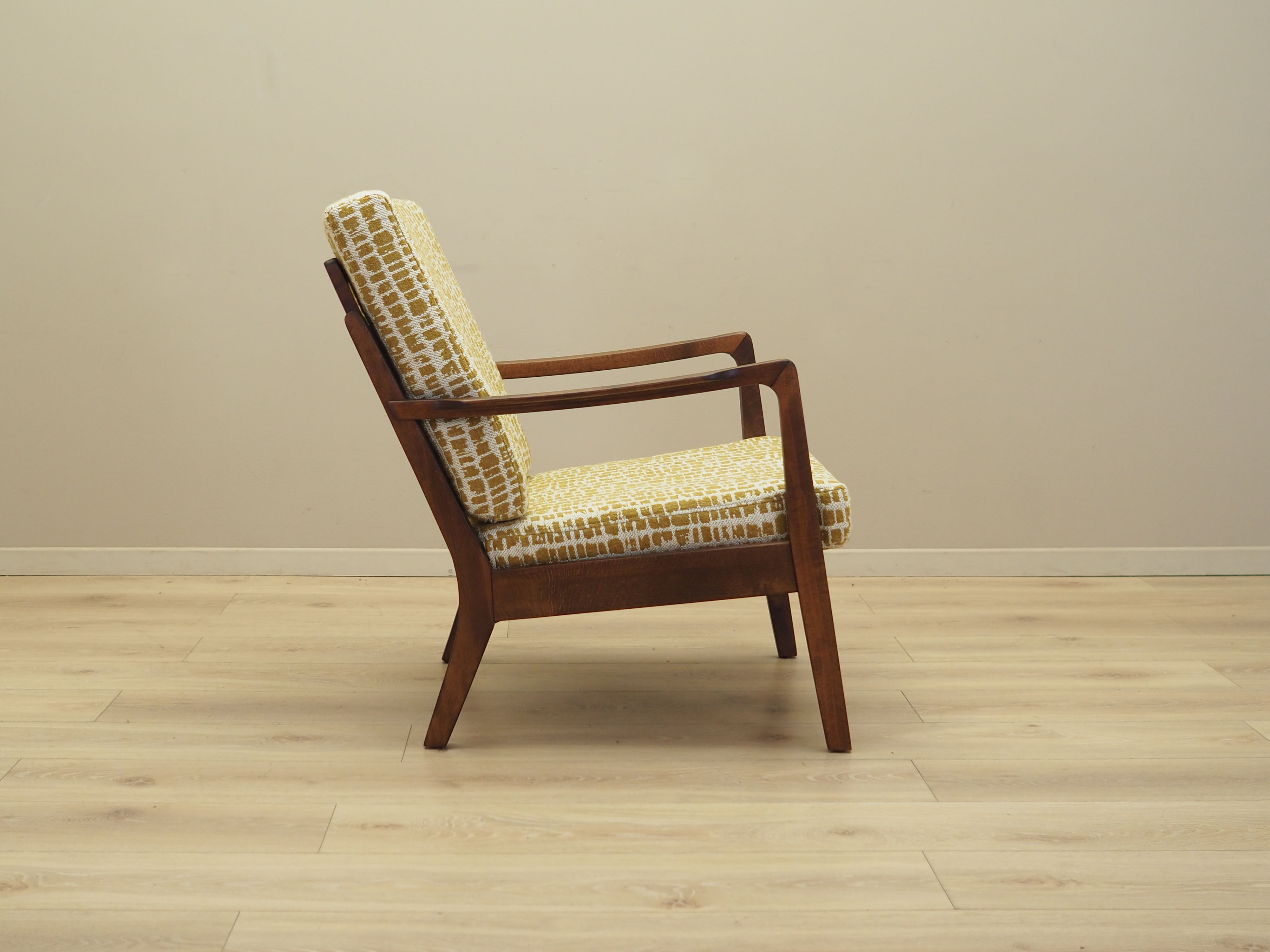 Armchair beech wood 1970s