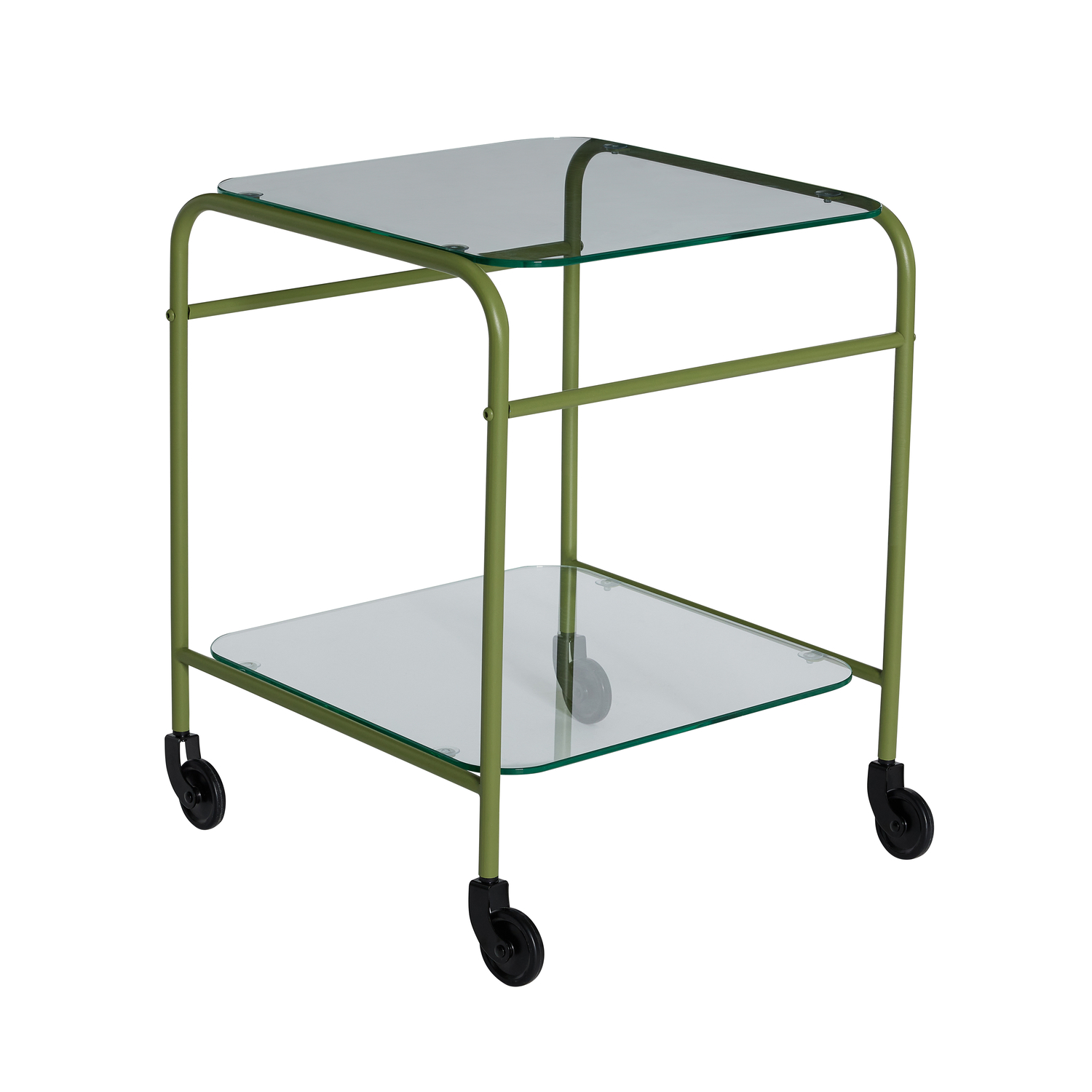 Zephyr Serving Trolley Green