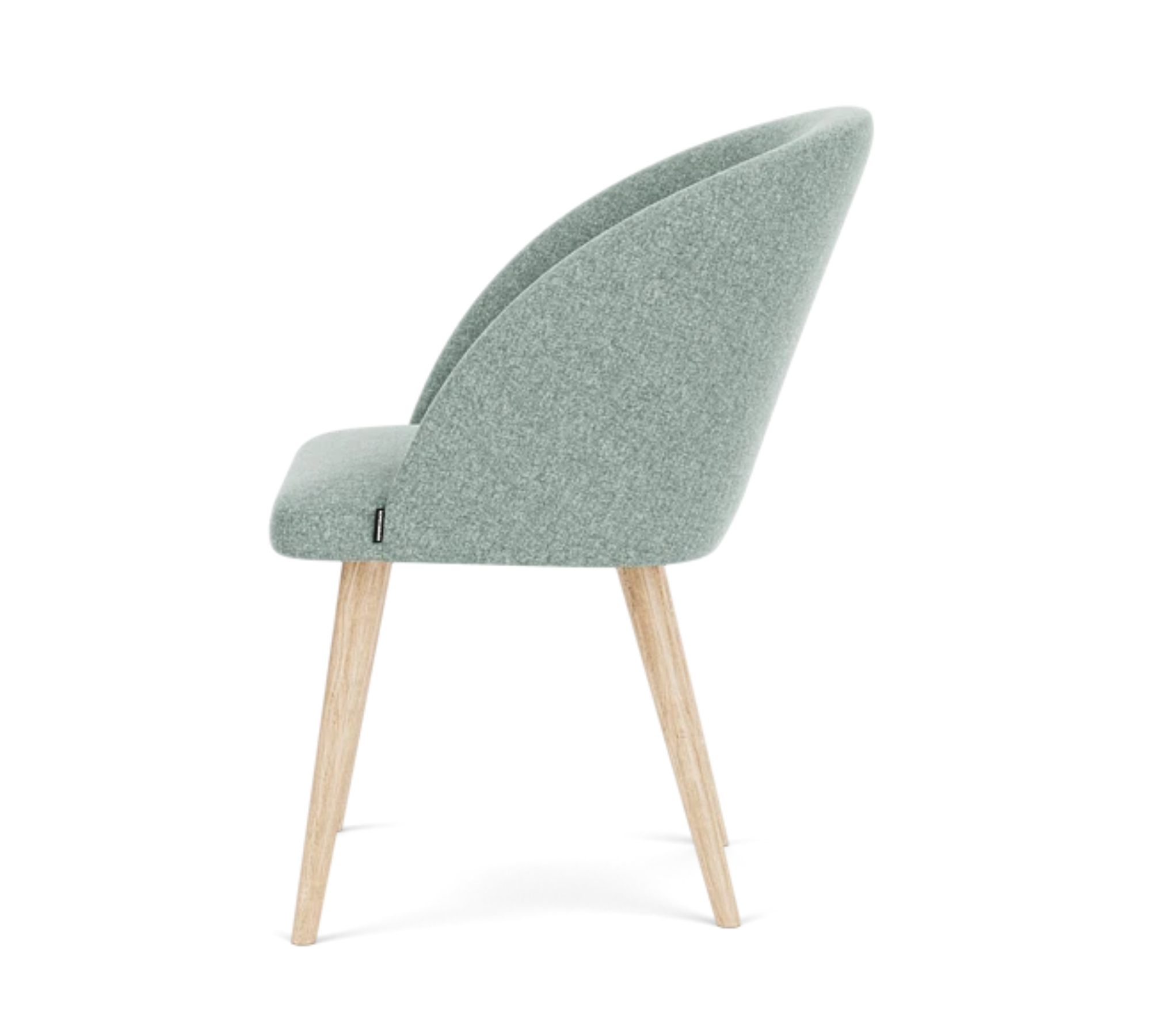 Holly Esszimmerstuhl Fabio Grey Green