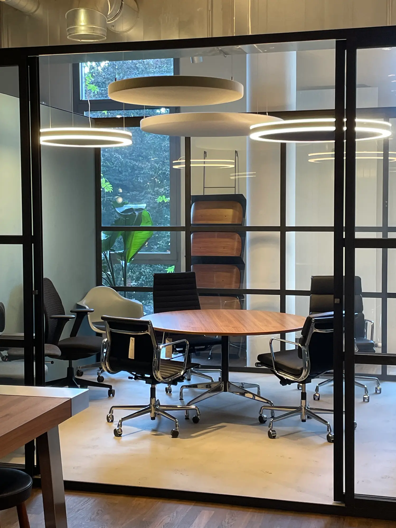 Pendant light set fabric wire beige