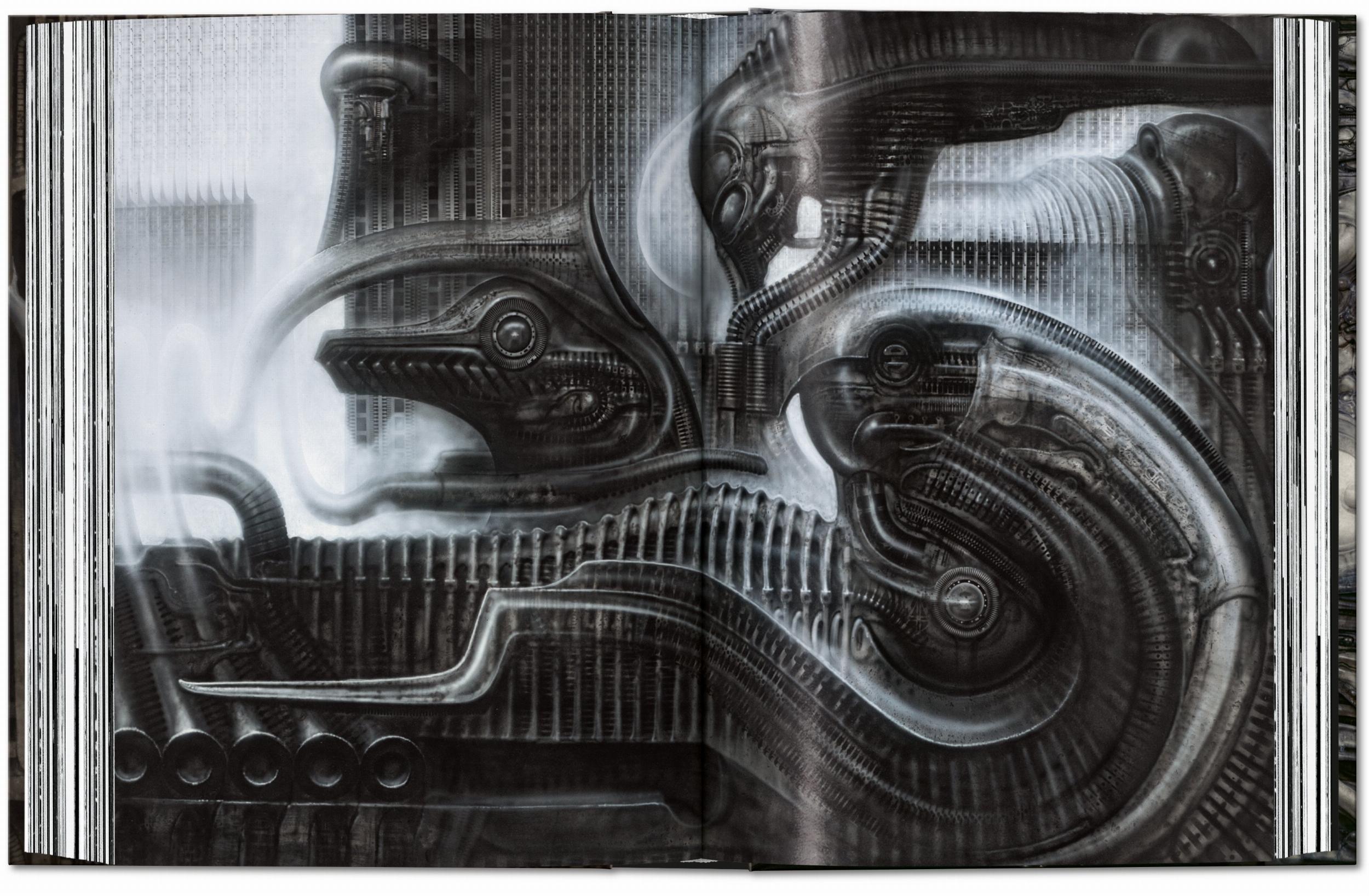 HR Giger. 45th Ed.