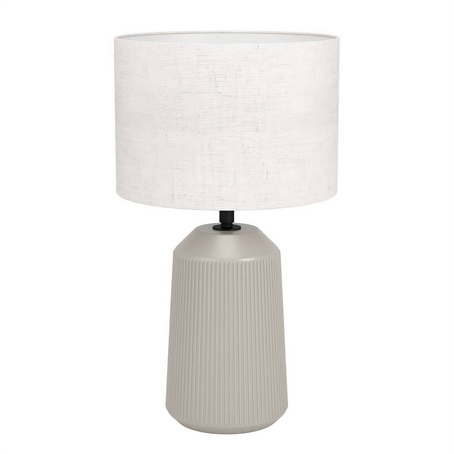 Table lamp Capalbio Ceramic Light Grey
