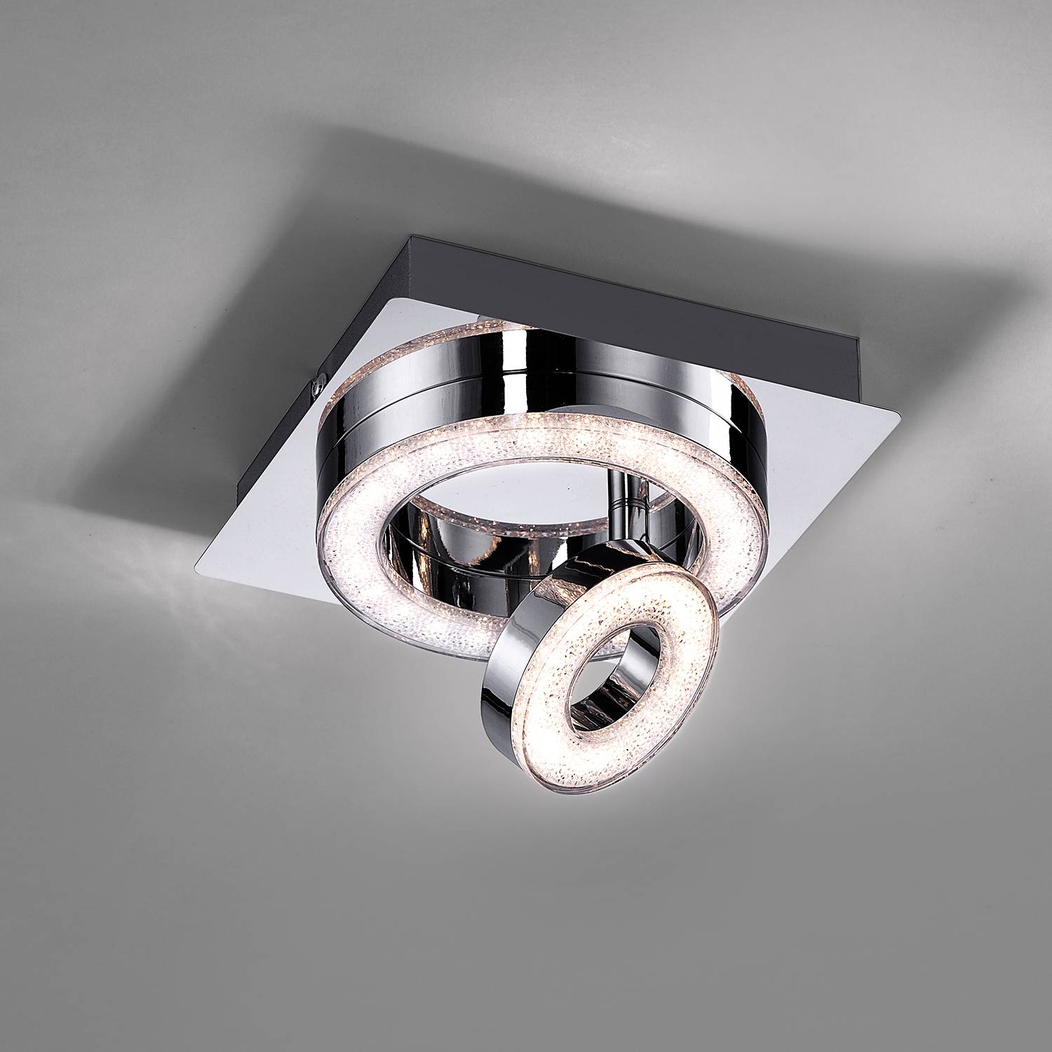 LED-Deckenleuchte Tim Metall / Kunststoff 1-flammig
