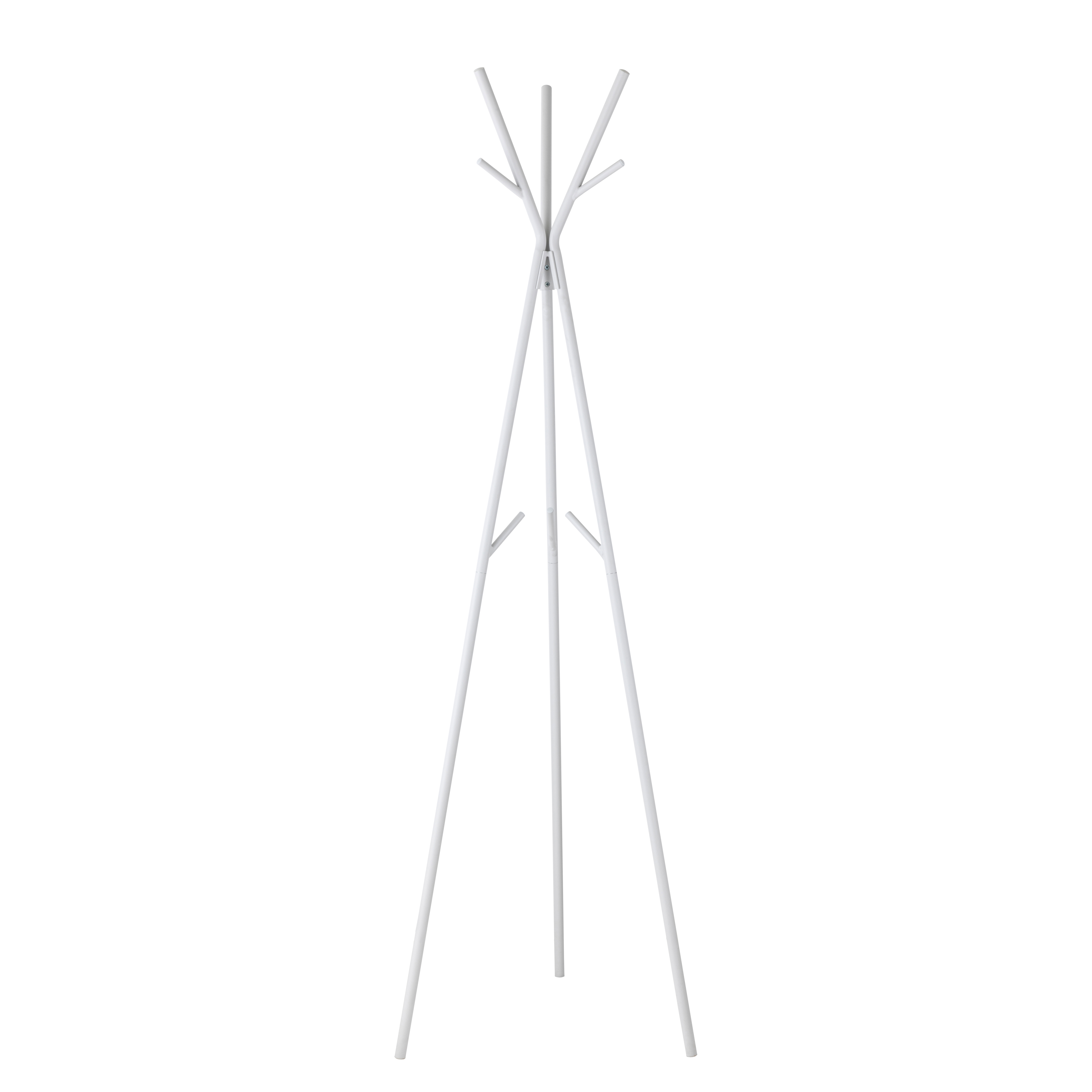 Mackys Coat Rack Metal White