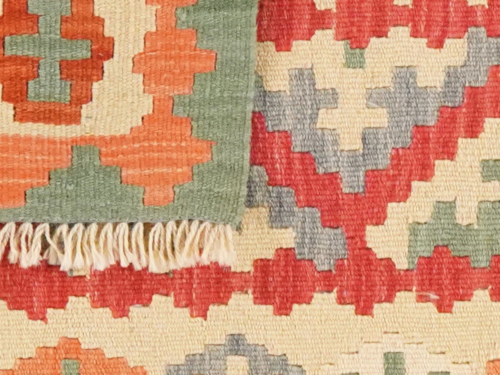 Kilim Gashgai Teppich Mehrfarbig