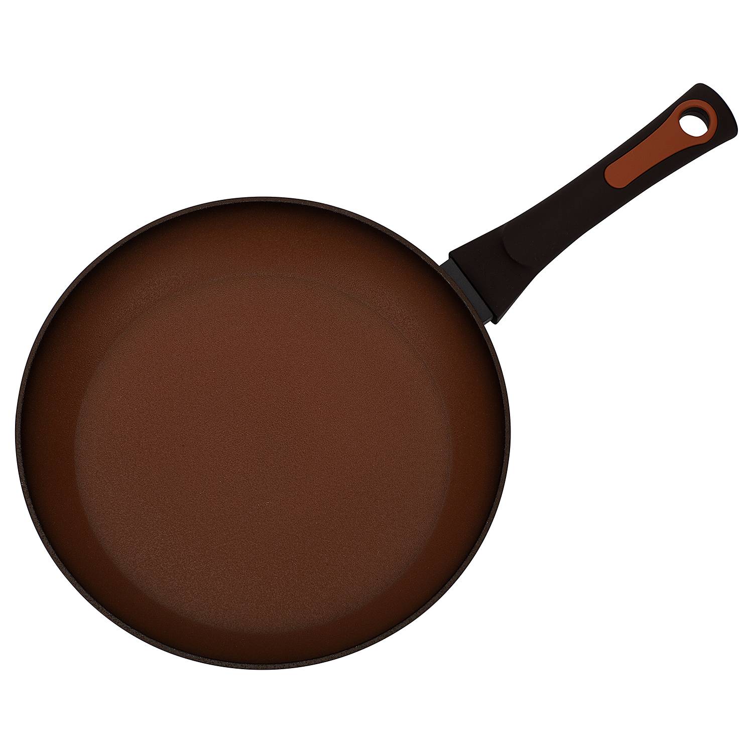 Pfannenset Terra 2-teilig Schwarz Rot